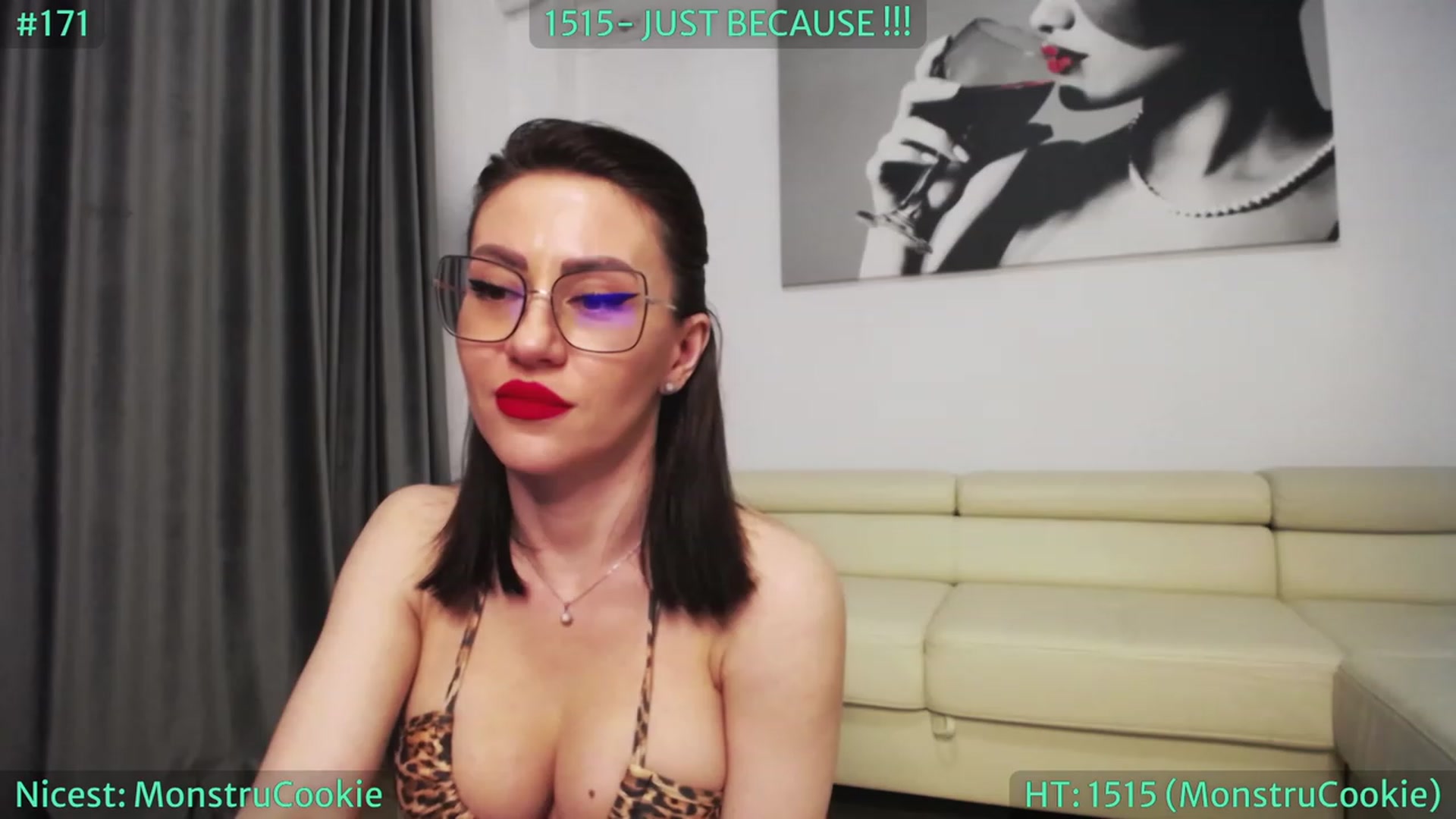 Gallery image thumbnail from SassyCookies's myfreecams stream on, 05/16/2023, 04:49 image 9 of 20