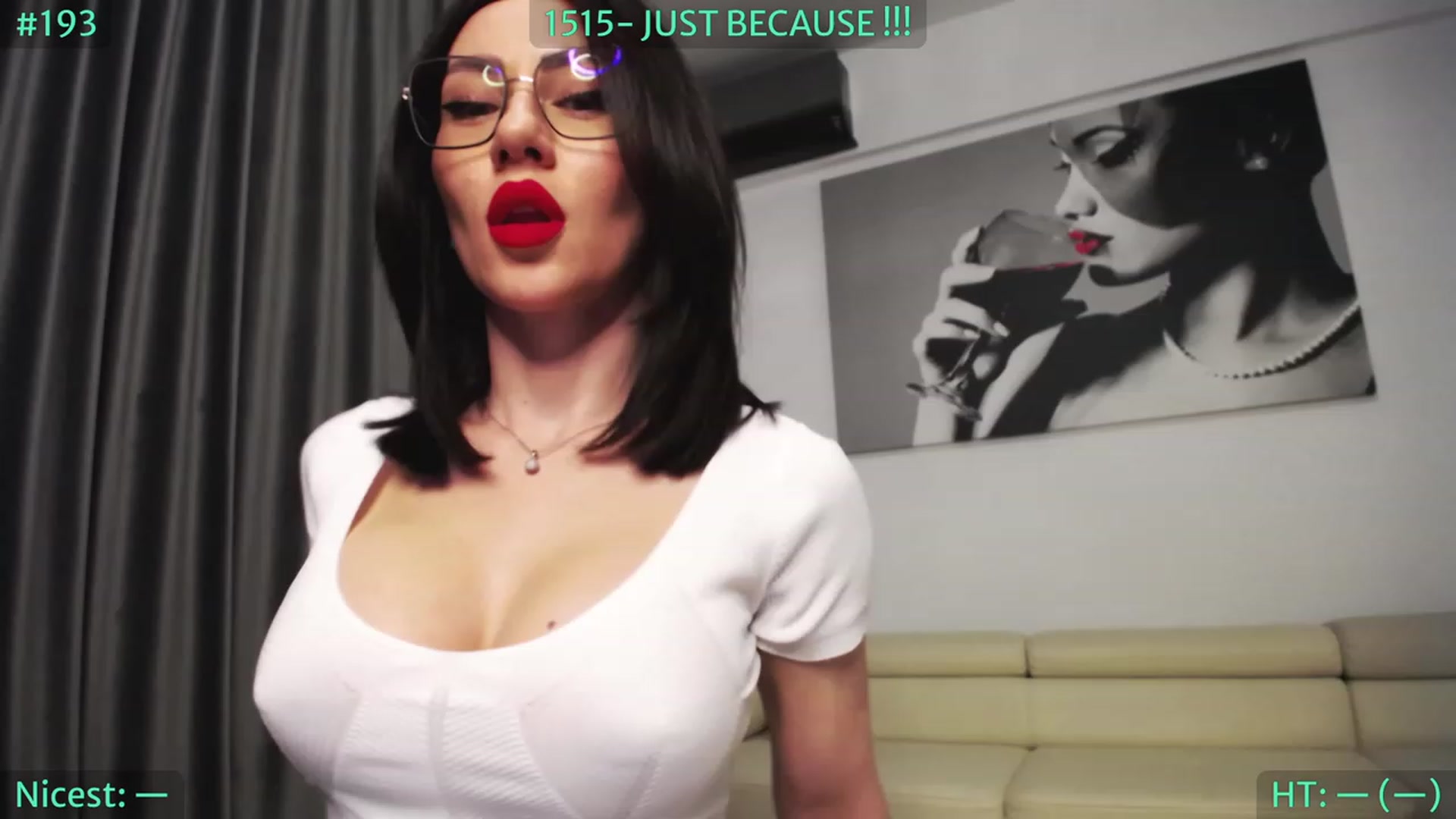 Gallery image thumbnail from SassyCookies's myfreecams stream on, 05/17/2023, 01:44 image 8 of 20