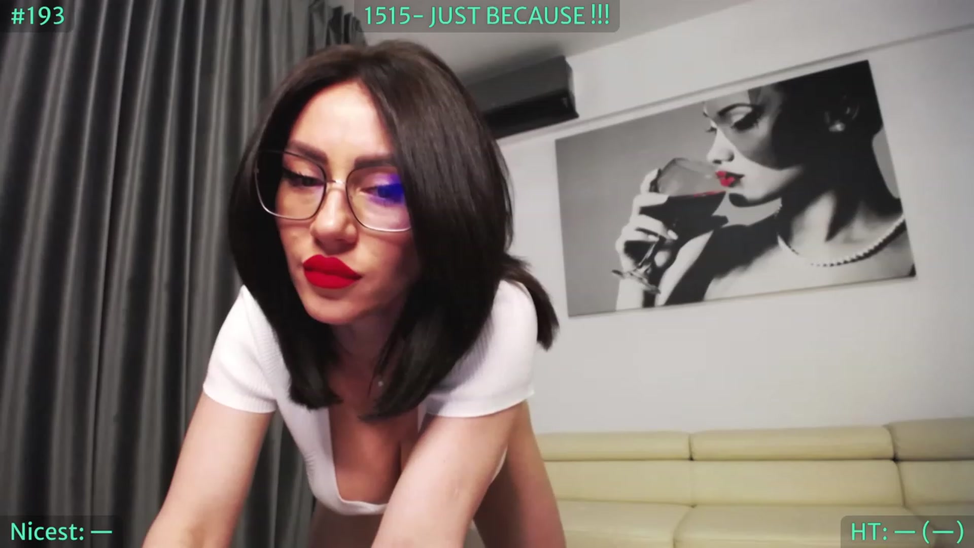 Gallery image thumbnail from SassyCookies's myfreecams stream on, 05/17/2023, 01:44 image 15 of 20