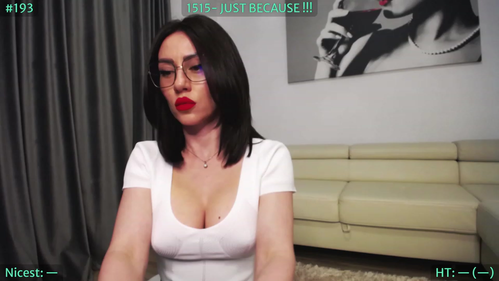 Gallery image thumbnail from SassyCookies's myfreecams stream on, 05/17/2023, 01:44 image 5 of 20