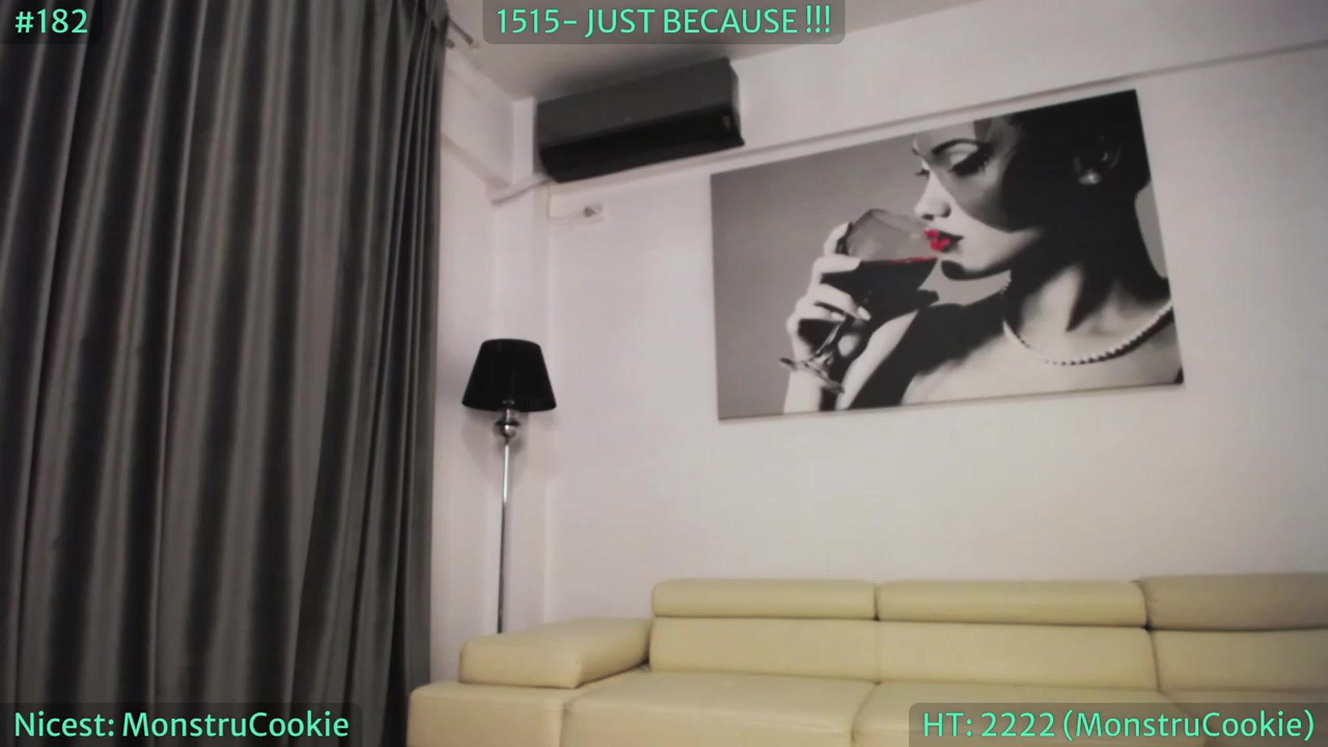 Gallery image thumbnail from SassyCookies's myfreecams stream on, 05/17/2023, 04:00 image 7 of 20