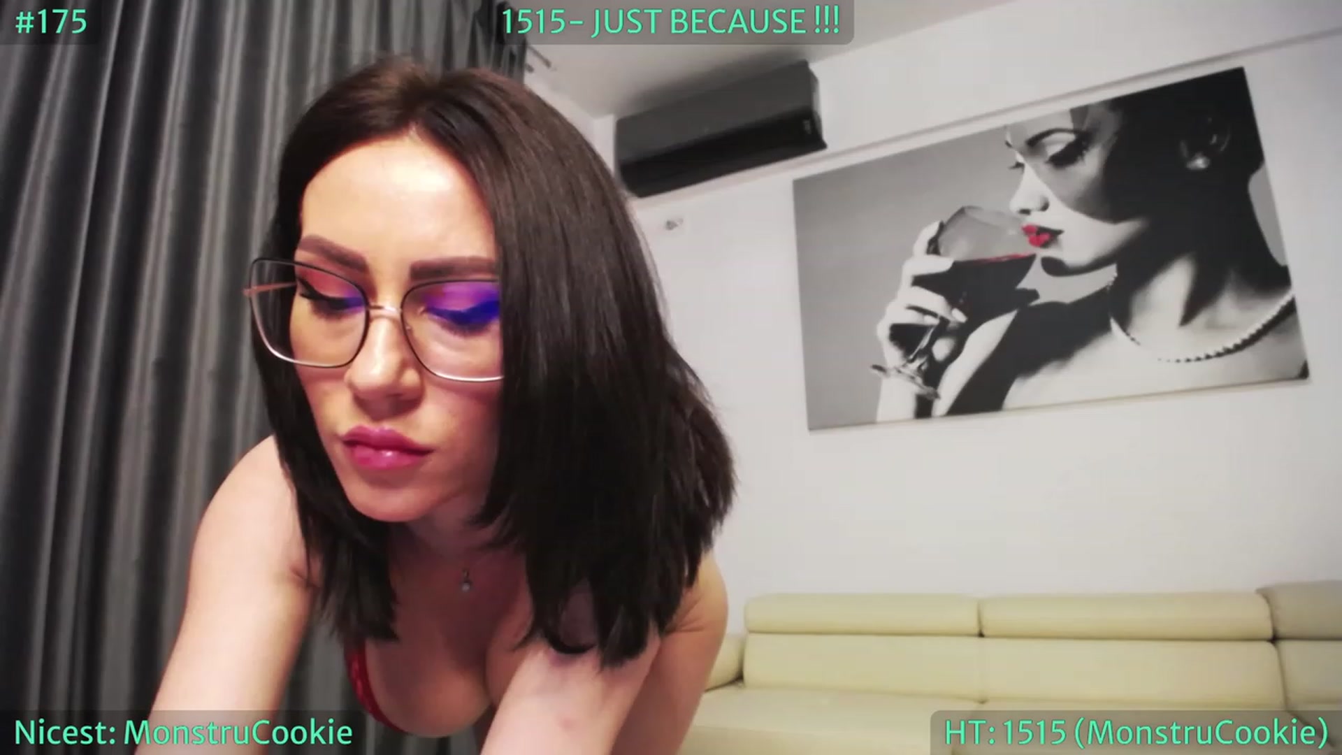 Gallery image thumbnail from SassyCookies's myfreecams stream on, 05/20/2023, 04:02 image 18 of 20