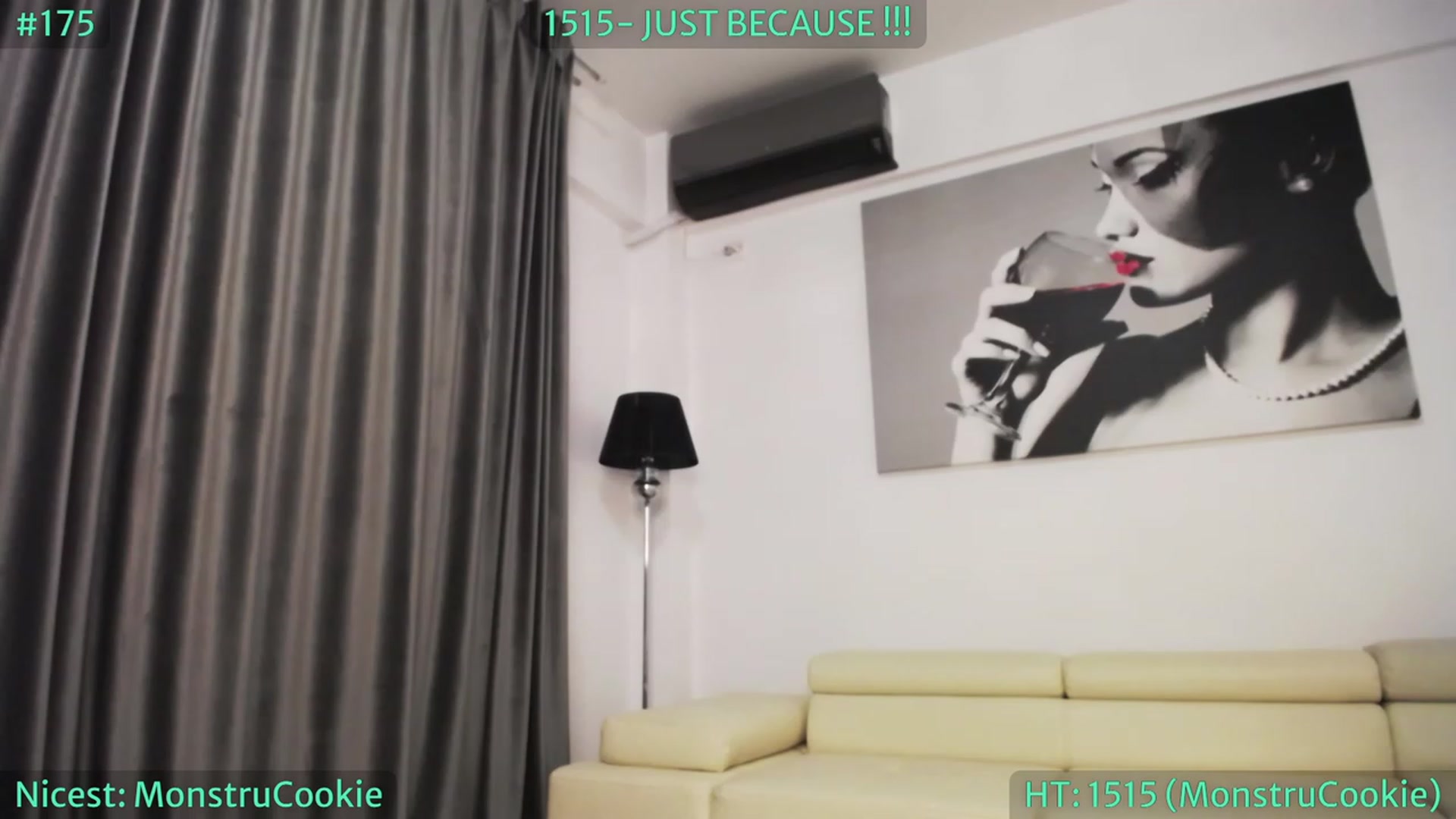 Gallery image thumbnail from SassyCookies's myfreecams stream on, 05/20/2023, 04:02 image 19 of 20