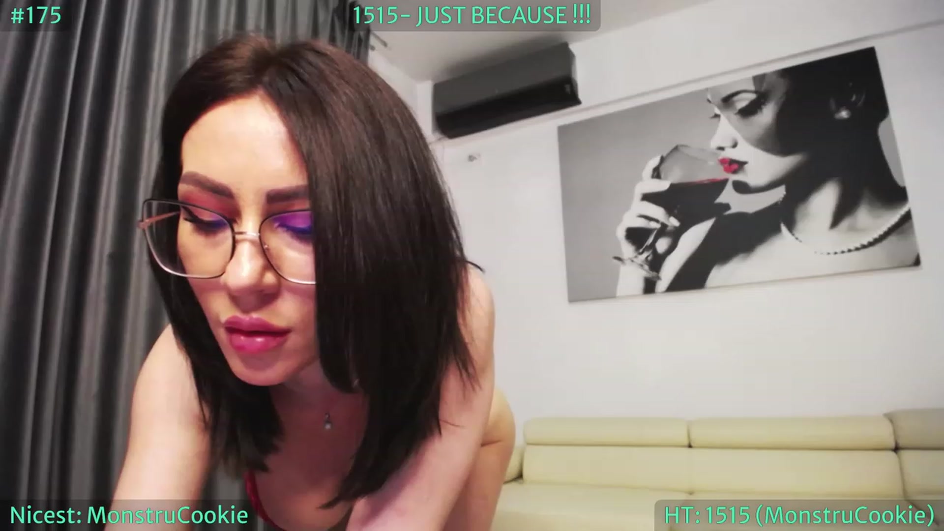 Gallery image thumbnail from SassyCookies's myfreecams stream on, 05/20/2023, 04:02 image 17 of 20