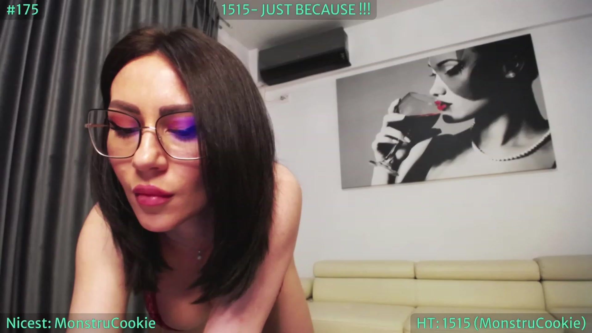 Gallery image thumbnail from SassyCookies's myfreecams stream on, 05/20/2023, 04:57 image 12 of 20