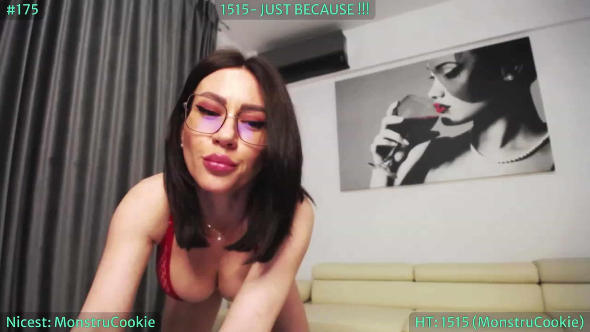 Gallery image thumbnail from SassyCookies's myfreecams stream on, 05/20/2023, 04:57 image 3 of 20