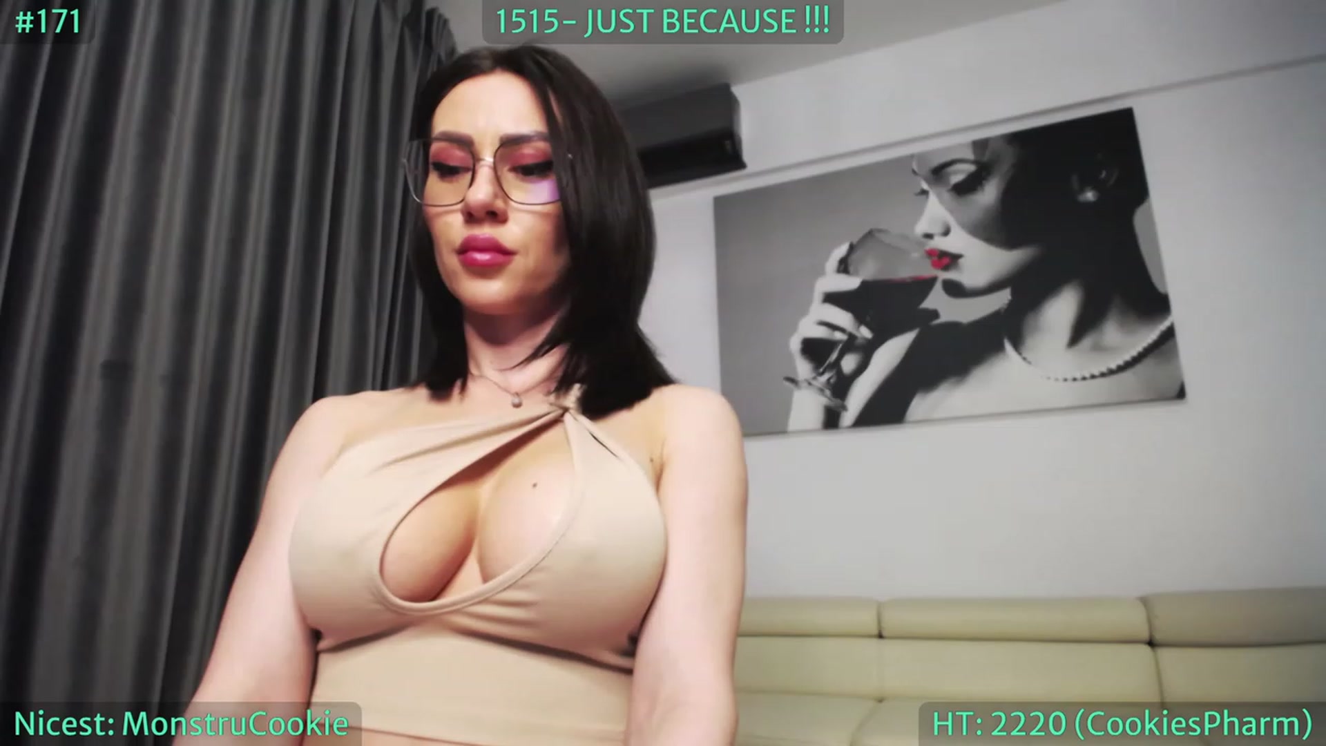Gallery image thumbnail from SassyCookies's myfreecams stream on, 05/21/2023, 05:36 image 18 of 20
