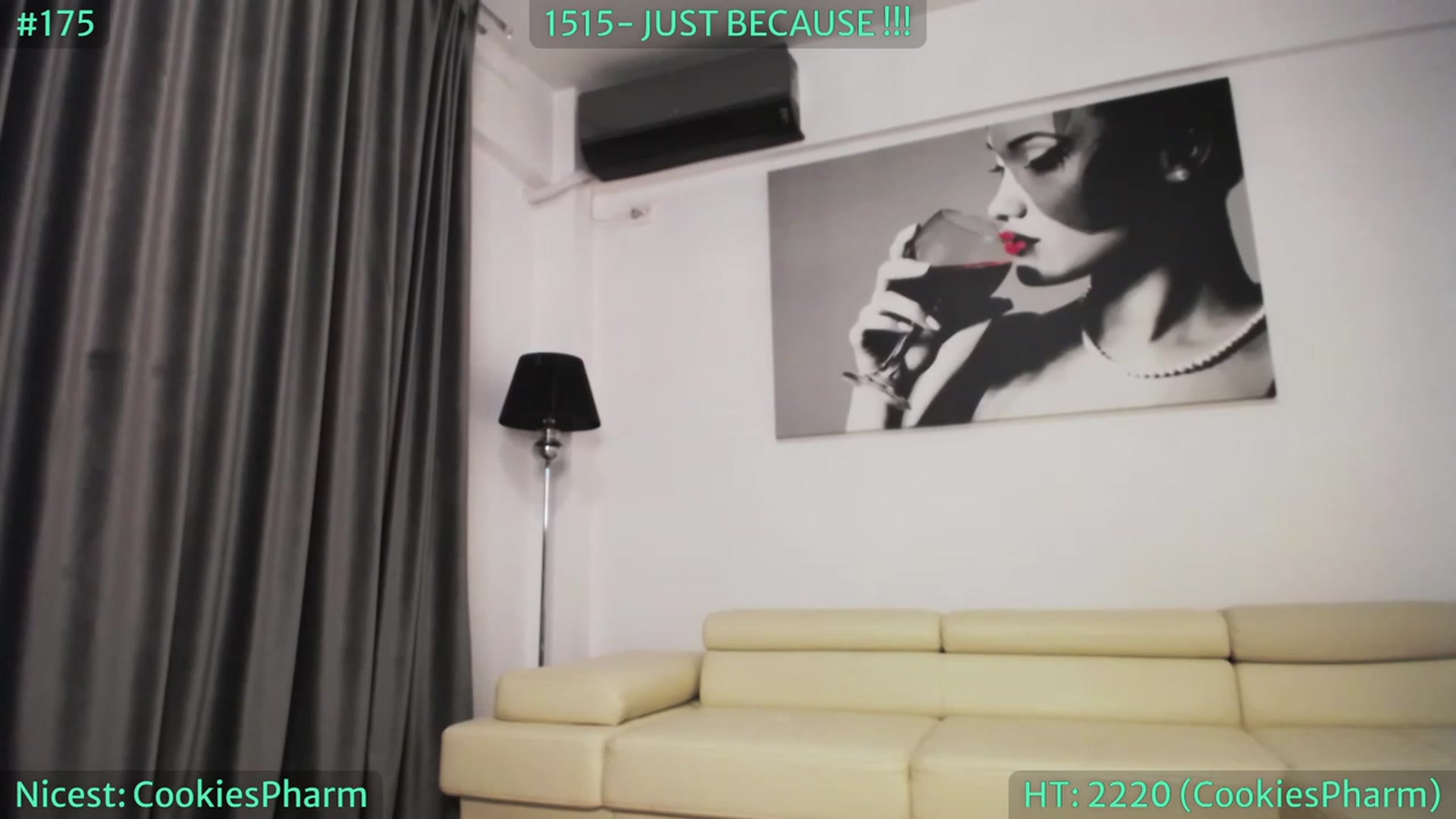 Gallery image thumbnail from SassyCookies's myfreecams stream on, 05/21/2023, 05:36 image 6 of 20