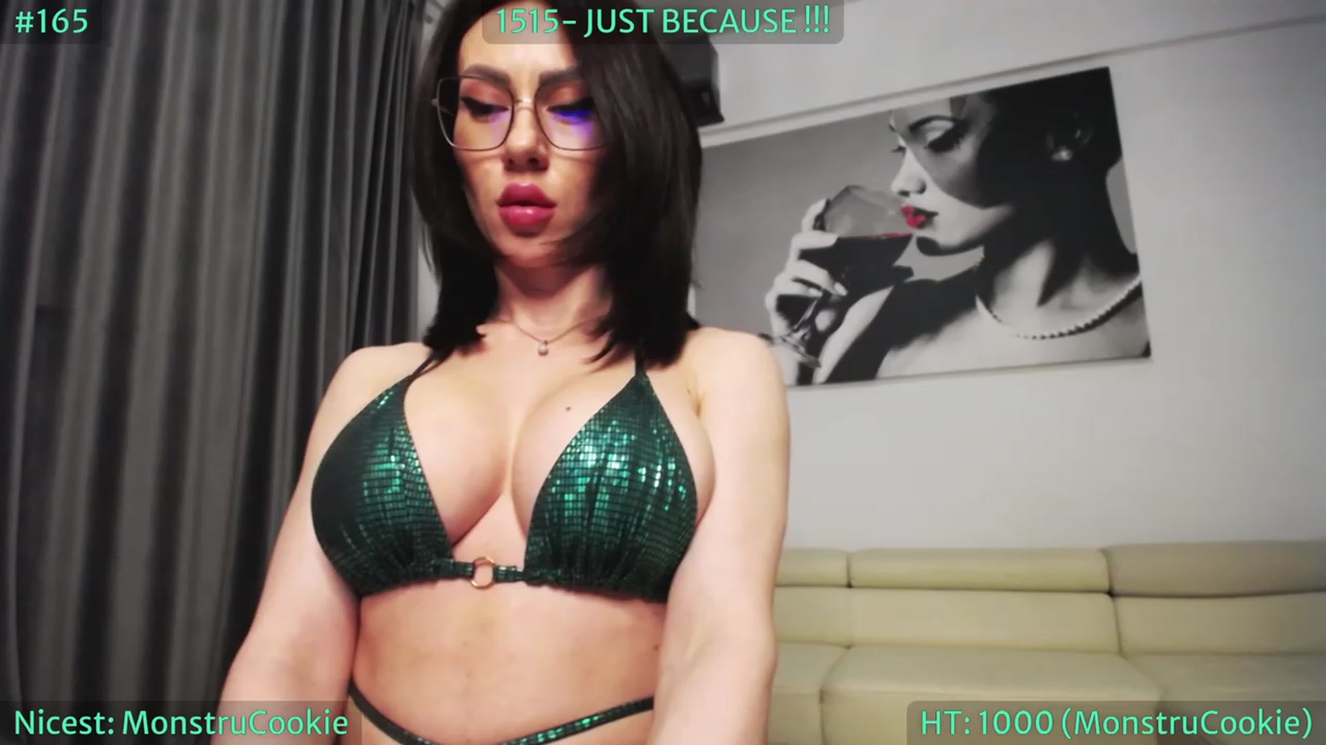 Gallery image thumbnail from SassyCookies's myfreecams stream on, 05/22/2023, 03:38 image 14 of 20