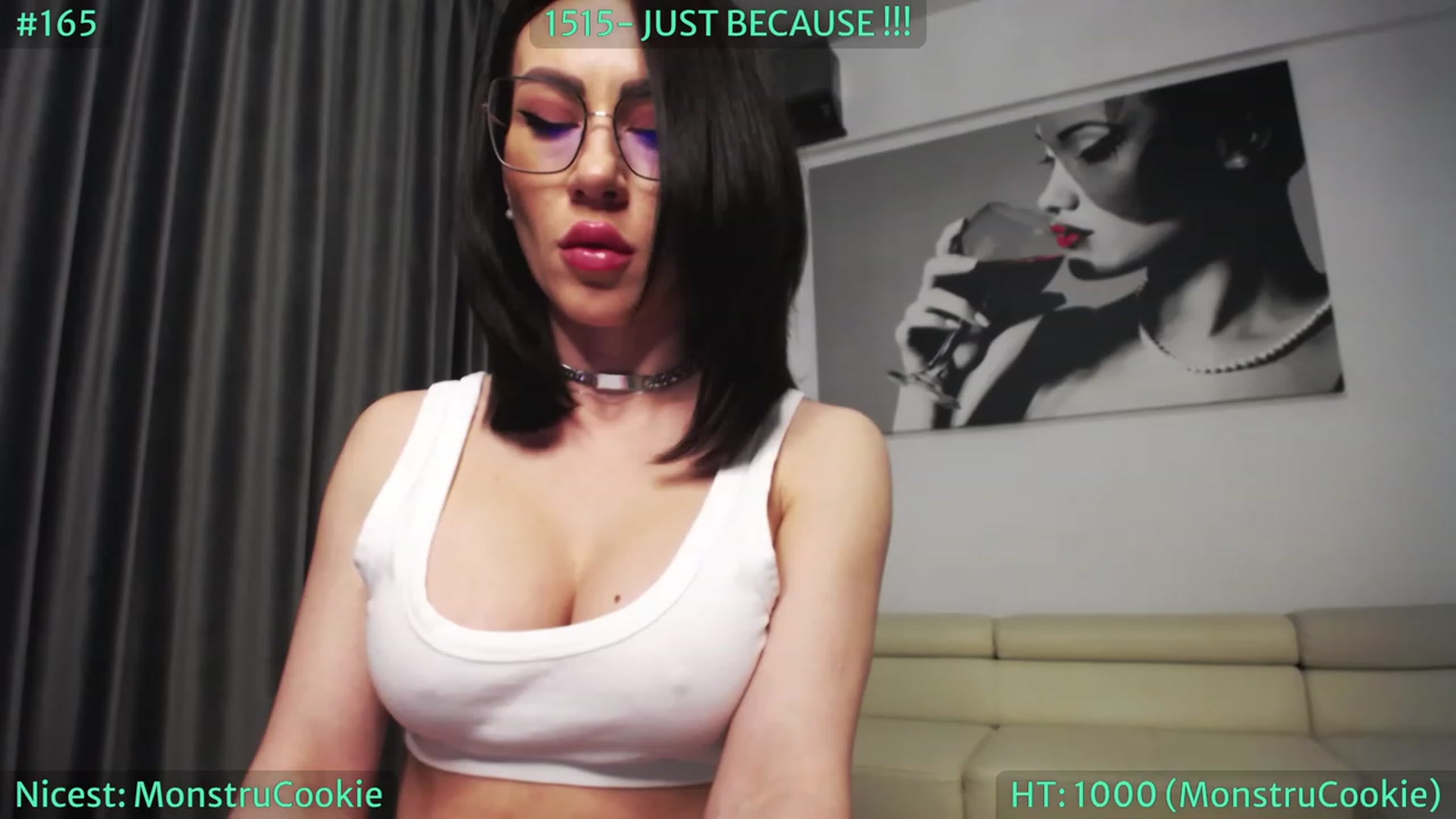 Gallery image thumbnail from SassyCookies's myfreecams stream on, 05/24/2023, 03:28 image 9 of 20