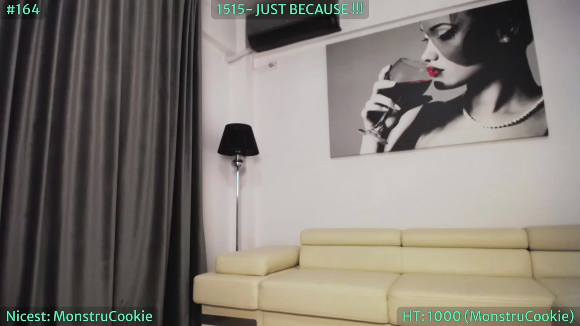 Gallery image thumbnail from SassyCookies's myfreecams stream on, 05/24/2023, 03:28 image 17 of 20