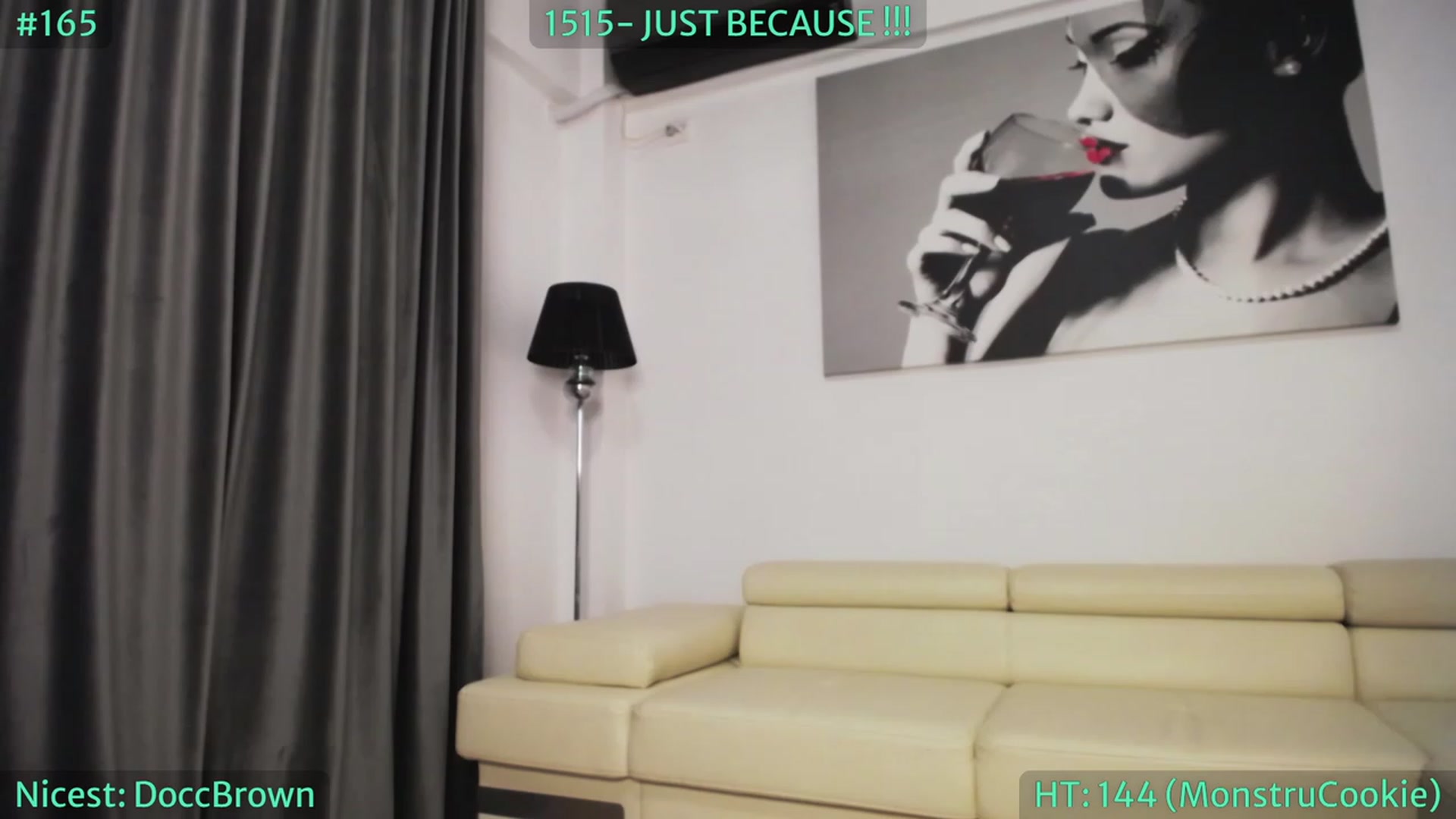 Gallery image thumbnail from SassyCookies's myfreecams stream on, 05/28/2023, 04:32 image 16 of 20