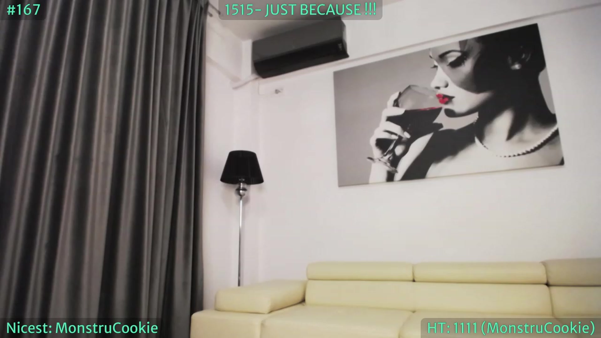 Gallery image thumbnail from SassyCookies's myfreecams stream on, 05/29/2023, 04:35 image 13 of 20