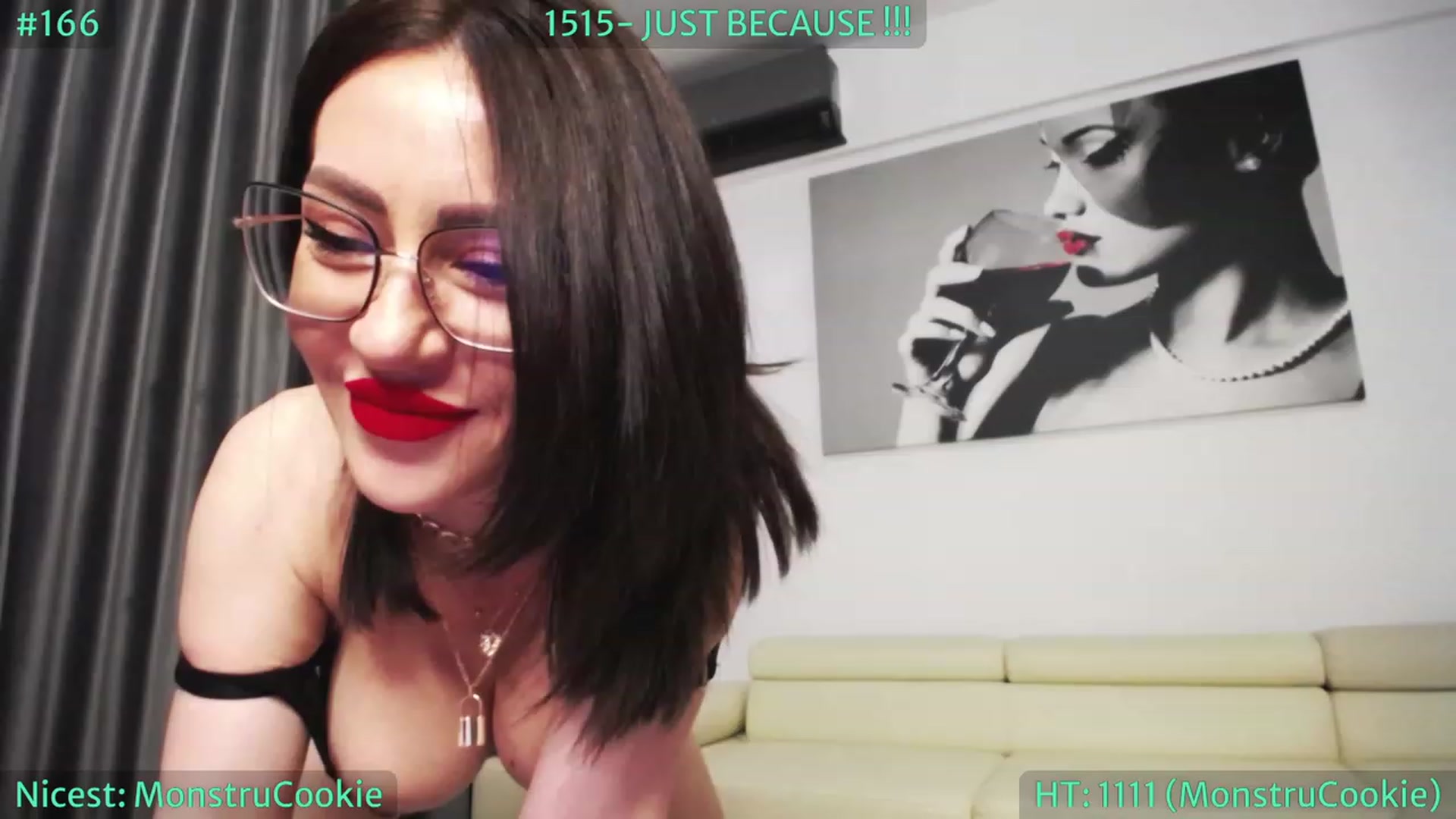 Gallery image thumbnail from SassyCookies's myfreecams stream on, 05/29/2023, 04:35 image 3 of 20