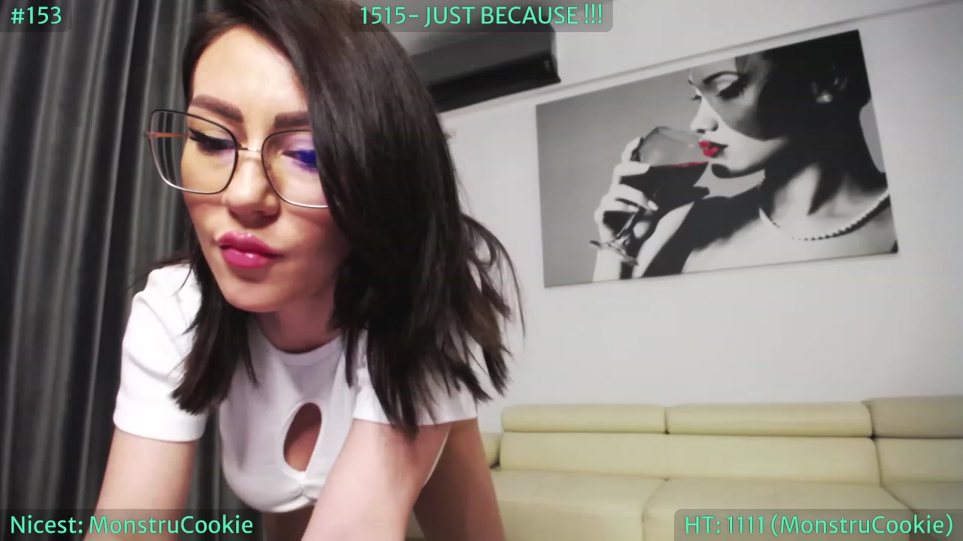 Gallery image thumbnail from SassyCookies's myfreecams stream on, 05/31/2023, 03:22 image 14 of 20
