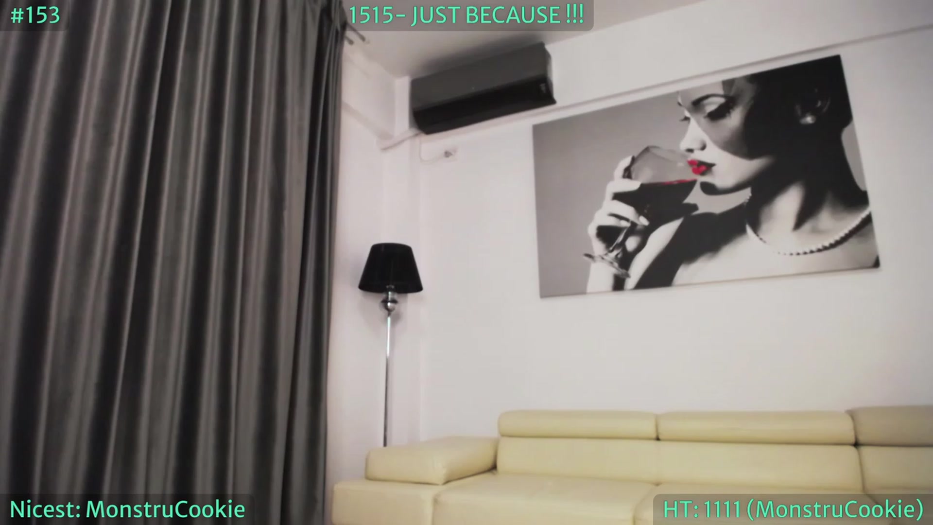 Gallery image thumbnail from SassyCookies's myfreecams stream on, 05/31/2023, 03:22 image 2 of 20