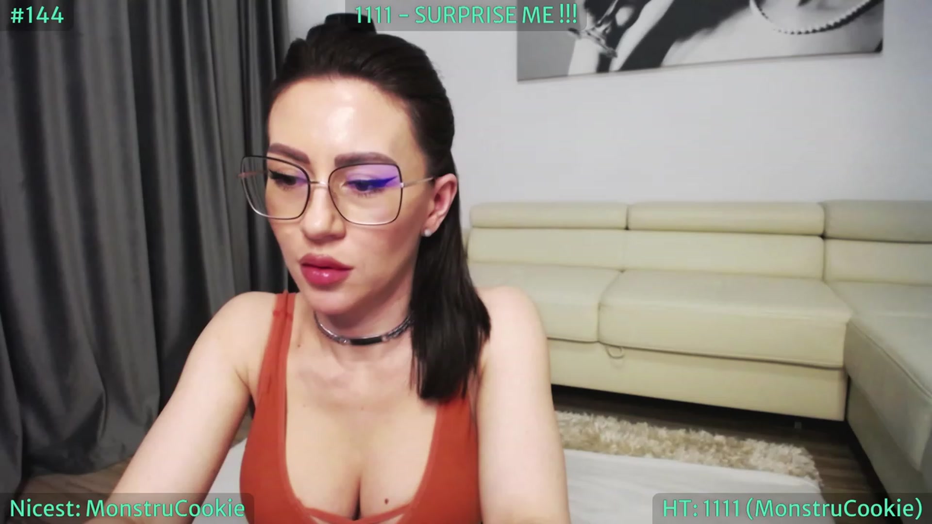 Gallery image thumbnail from SassyCookies's myfreecams stream on, 06/01/2023, 04:48 image 14 of 20