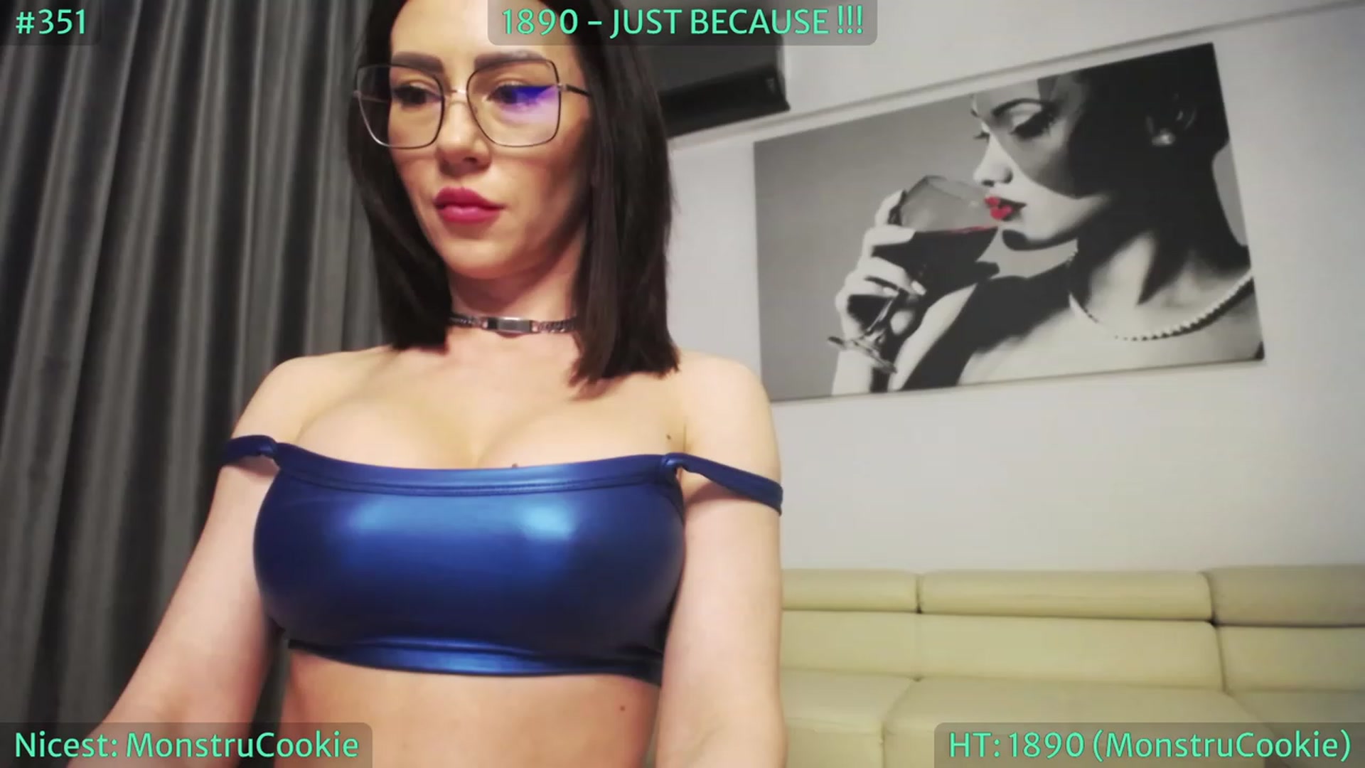 Gallery image thumbnail from SassyCookies's myfreecams stream on, 06/17/2023, 03:46 image 19 of 20