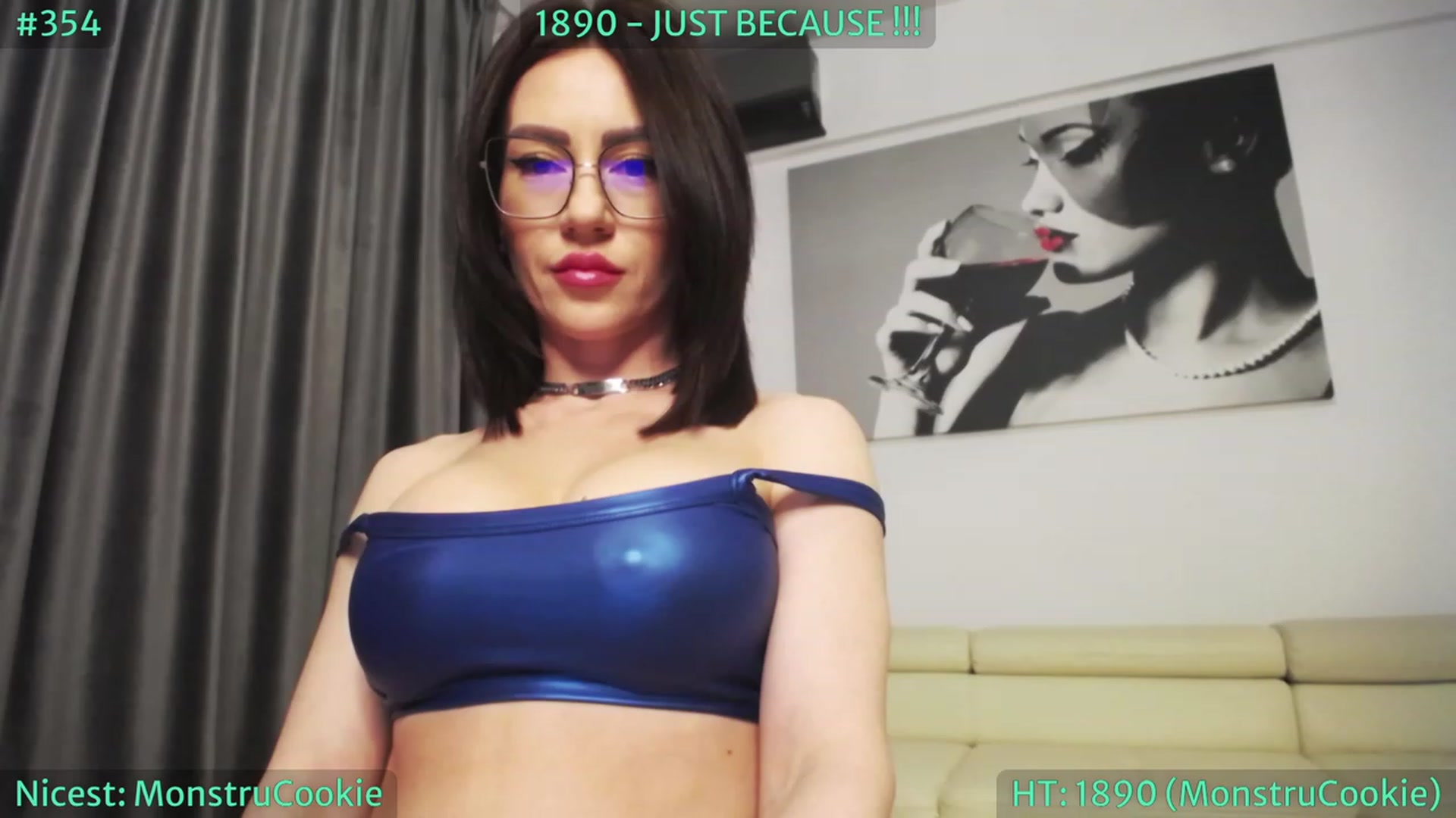 Gallery image thumbnail from SassyCookies's myfreecams stream on, 06/17/2023, 03:46 image 3 of 20