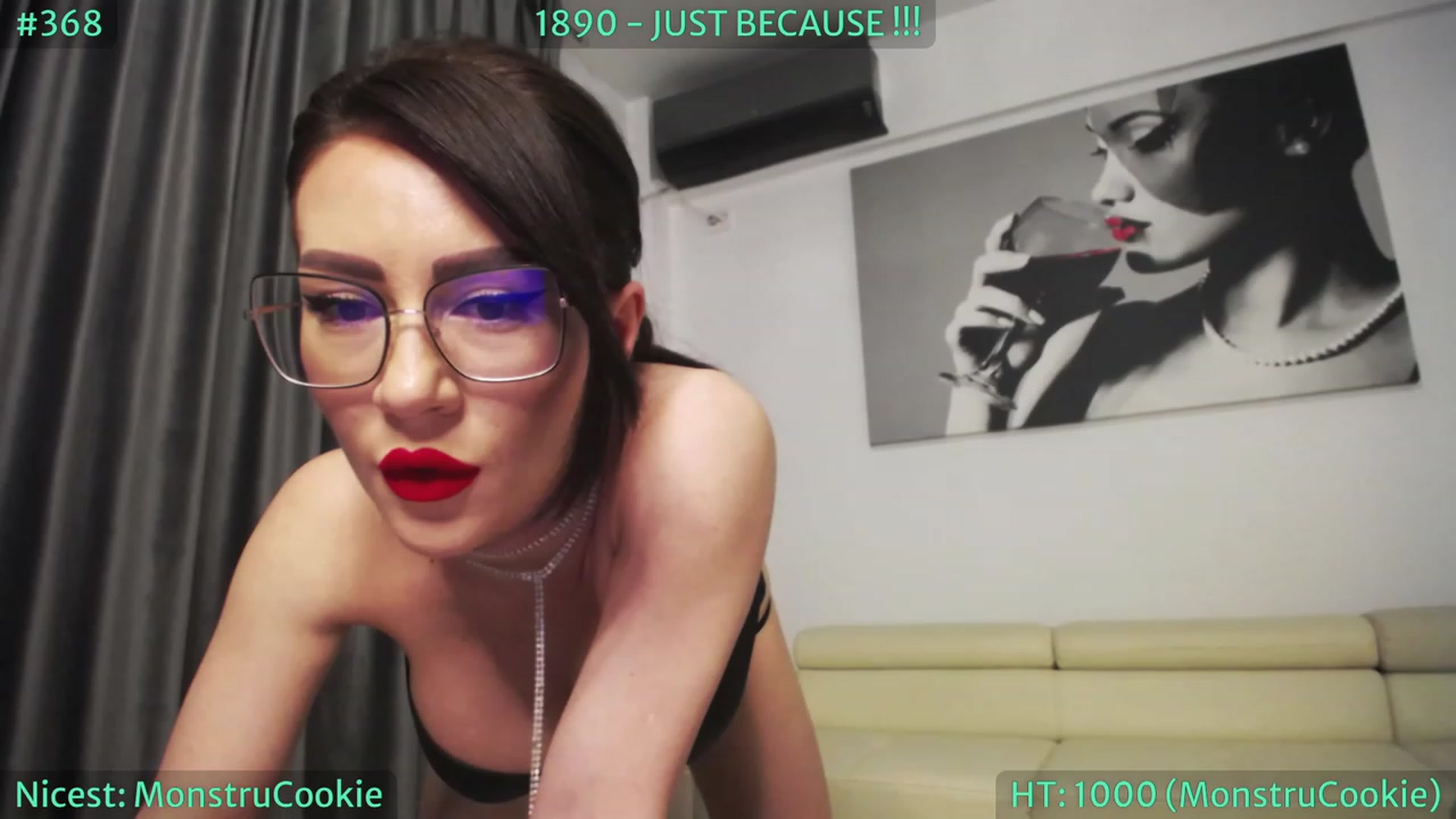 Gallery image thumbnail from SassyCookies's myfreecams stream on, 06/18/2023, 02:33 image 15 of 20