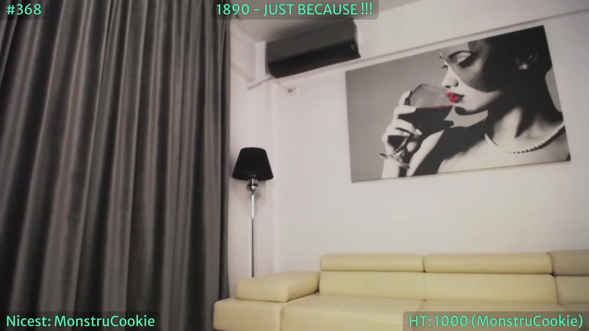 Gallery image thumbnail from SassyCookies's myfreecams stream on, 06/18/2023, 03:33 image 9 of 20