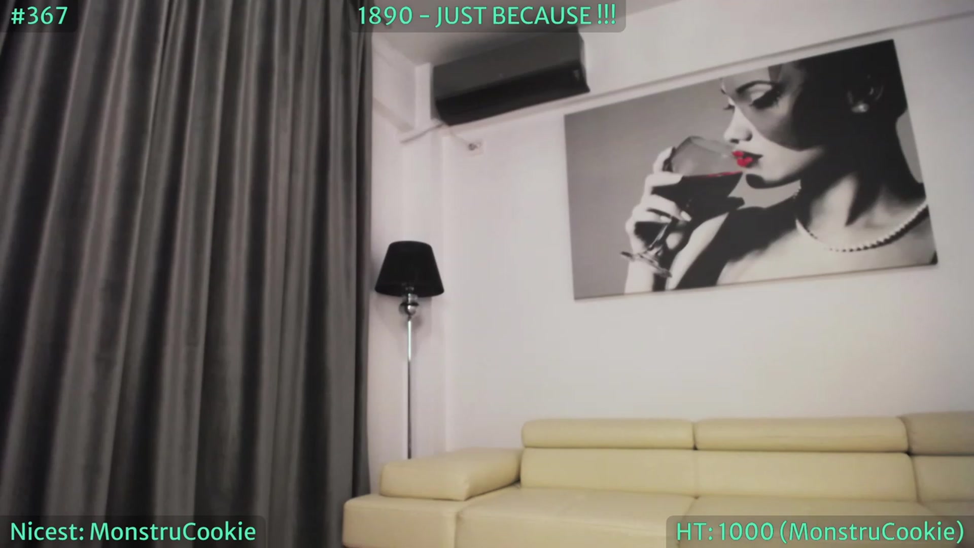 Gallery image thumbnail from SassyCookies's myfreecams stream on, 06/18/2023, 03:33 image 17 of 20