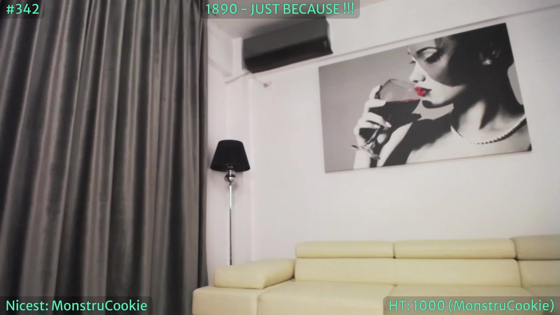 Gallery image thumbnail from SassyCookies's myfreecams stream on, 06/18/2023, 05:48 image 6 of 20