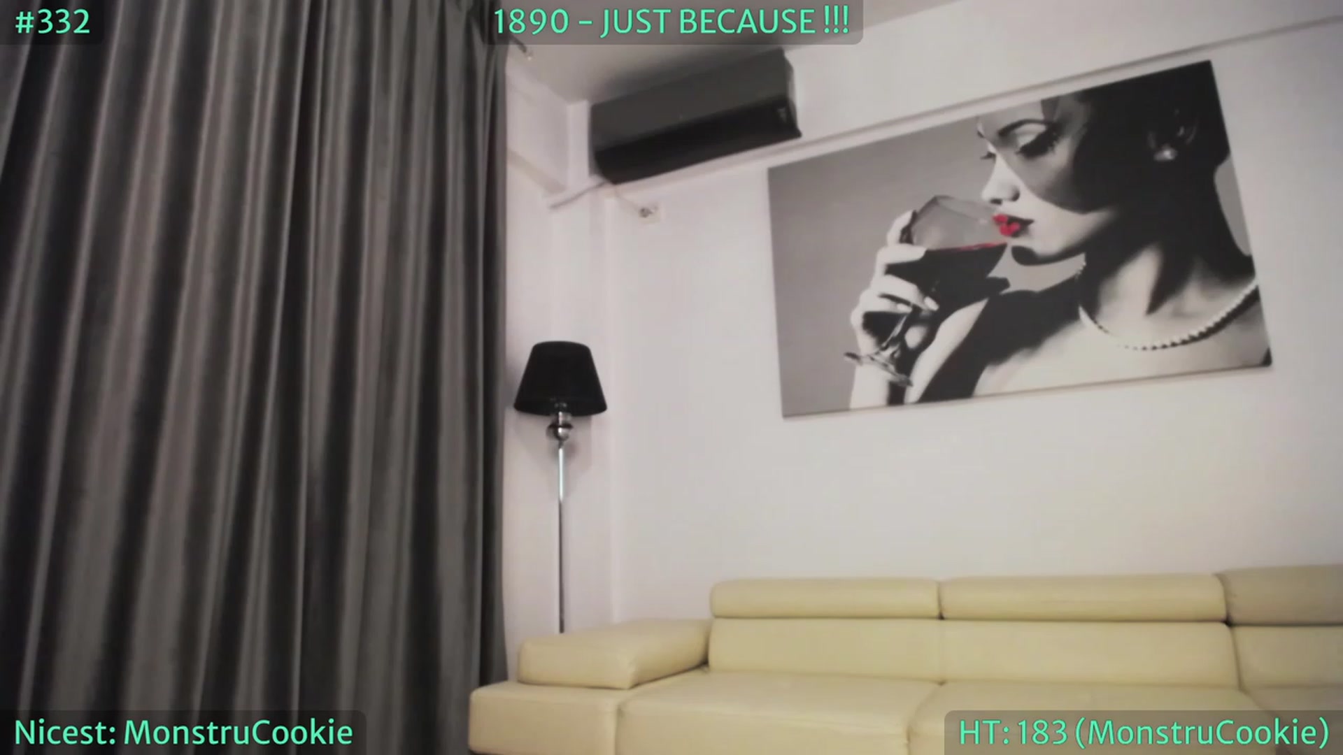 Gallery image thumbnail from SassyCookies's myfreecams stream on, 06/19/2023, 03:36 image 11 of 20