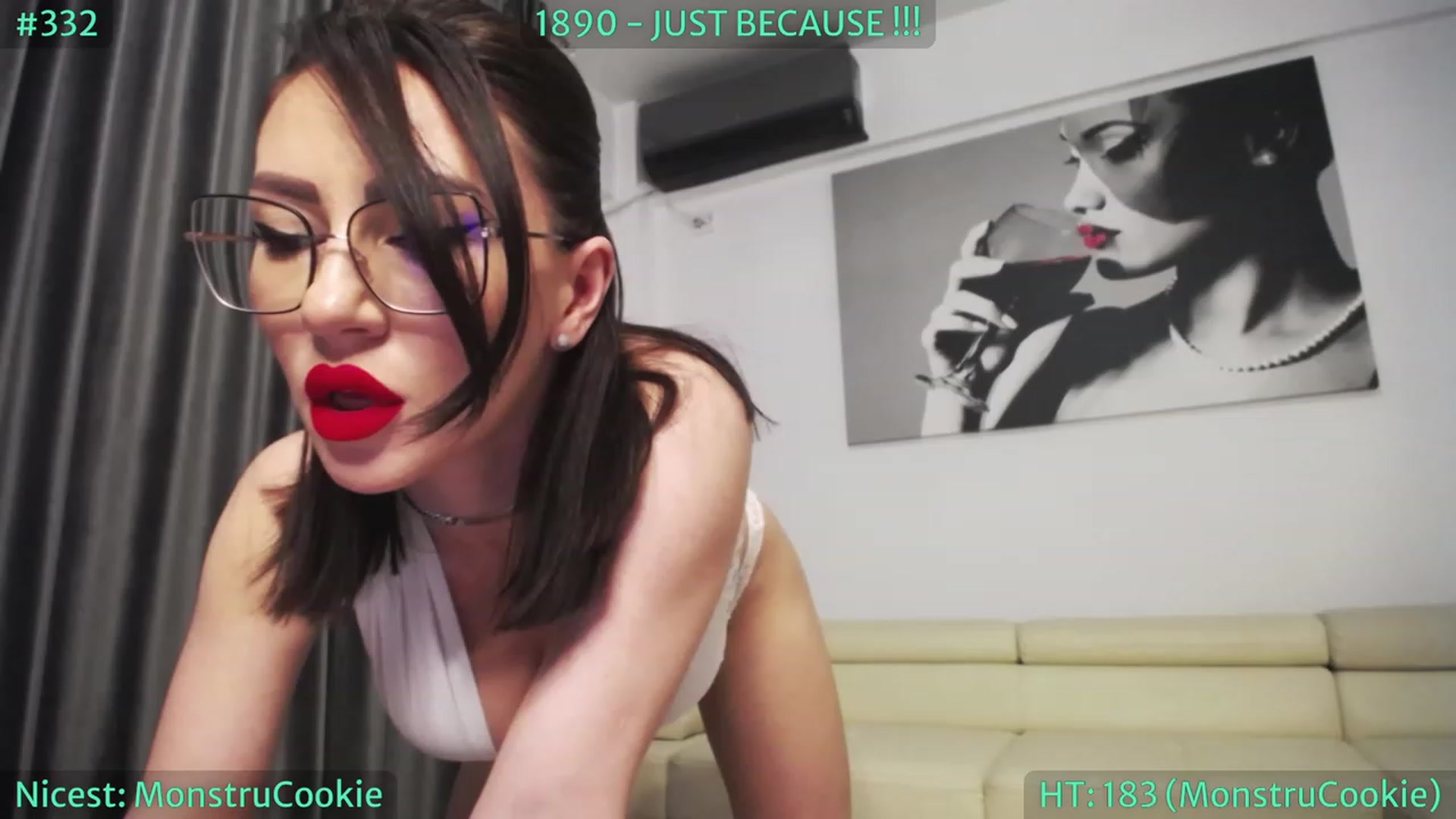 Gallery image thumbnail from SassyCookies's myfreecams stream on, 06/19/2023, 03:36 image 7 of 20