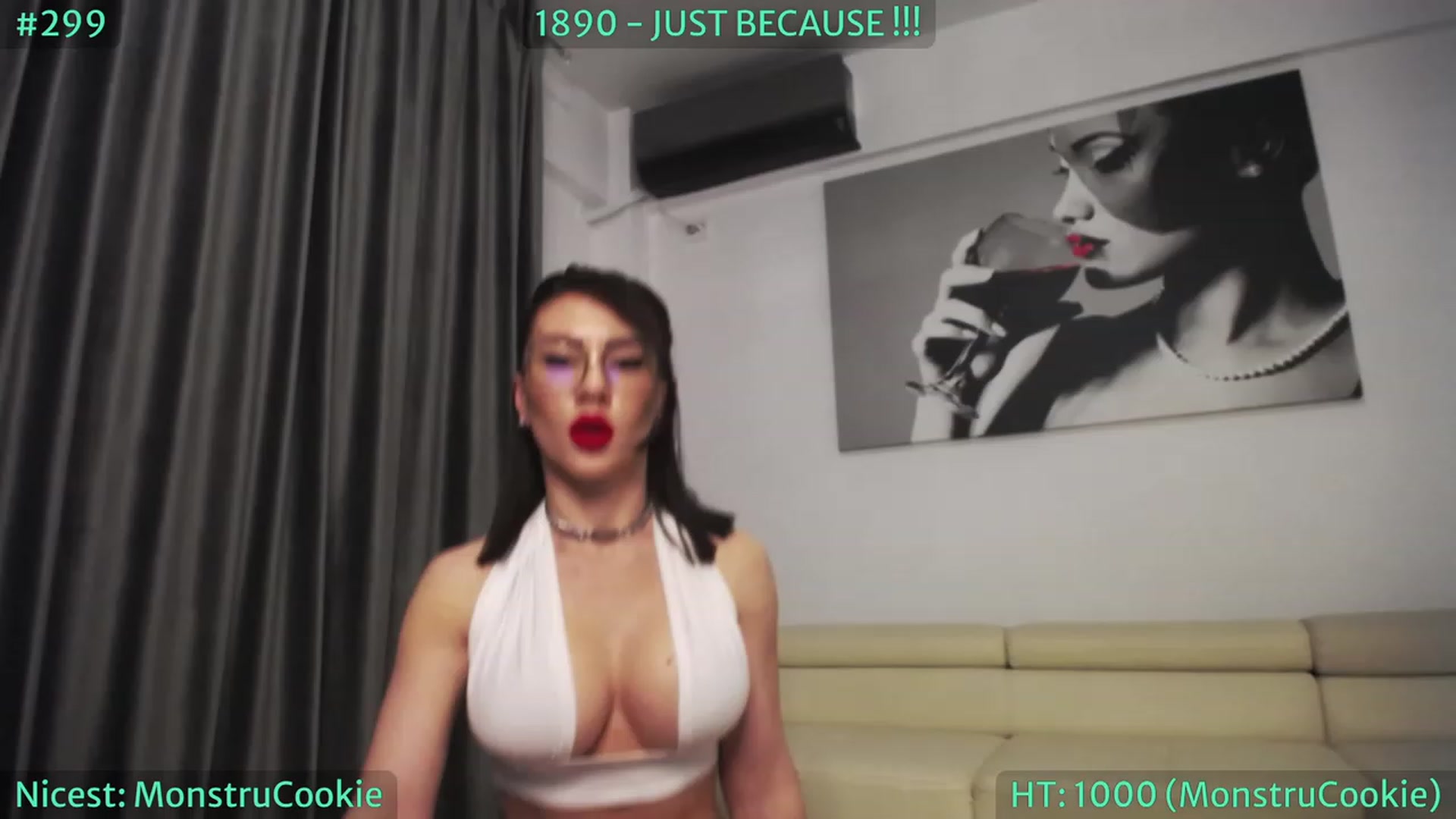 Gallery image thumbnail from SassyCookies's myfreecams stream on, 06/19/2023, 04:36 image 15 of 20