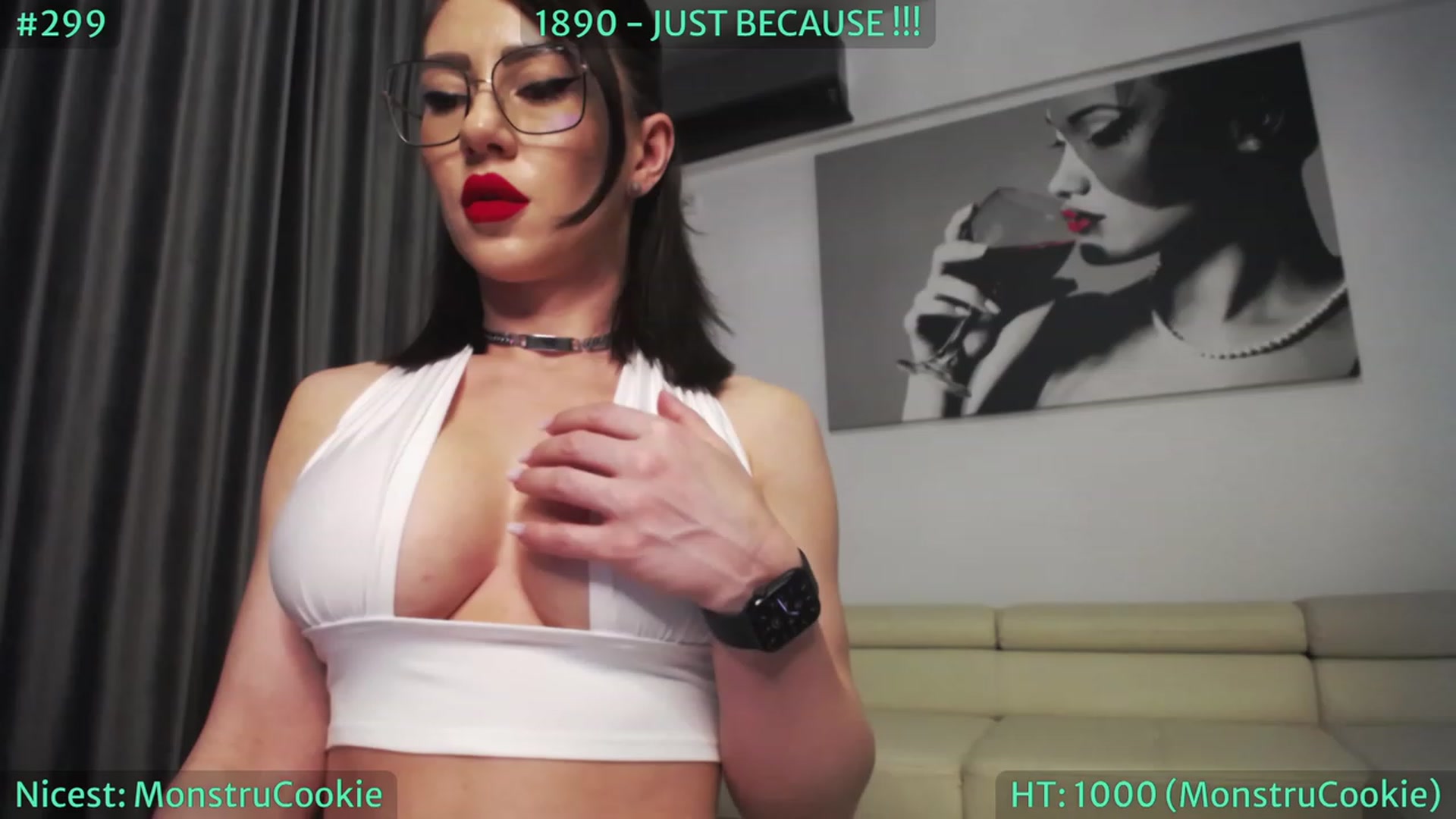 Gallery image thumbnail from SassyCookies's myfreecams stream on, 06/19/2023, 04:36 image 13 of 20