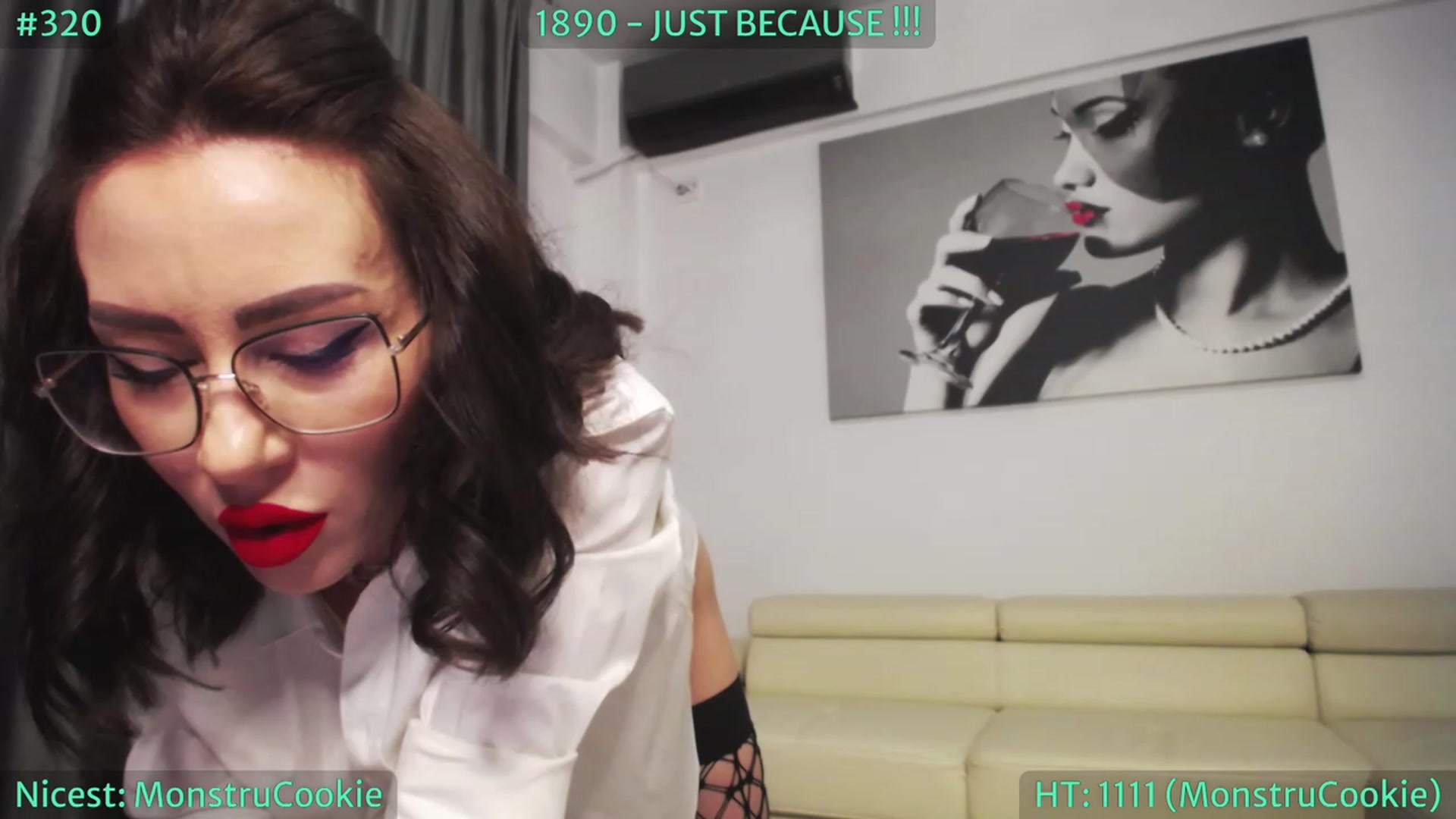 Gallery image thumbnail from SassyCookies's myfreecams stream on, 06/20/2023, 03:02 image 10 of 20