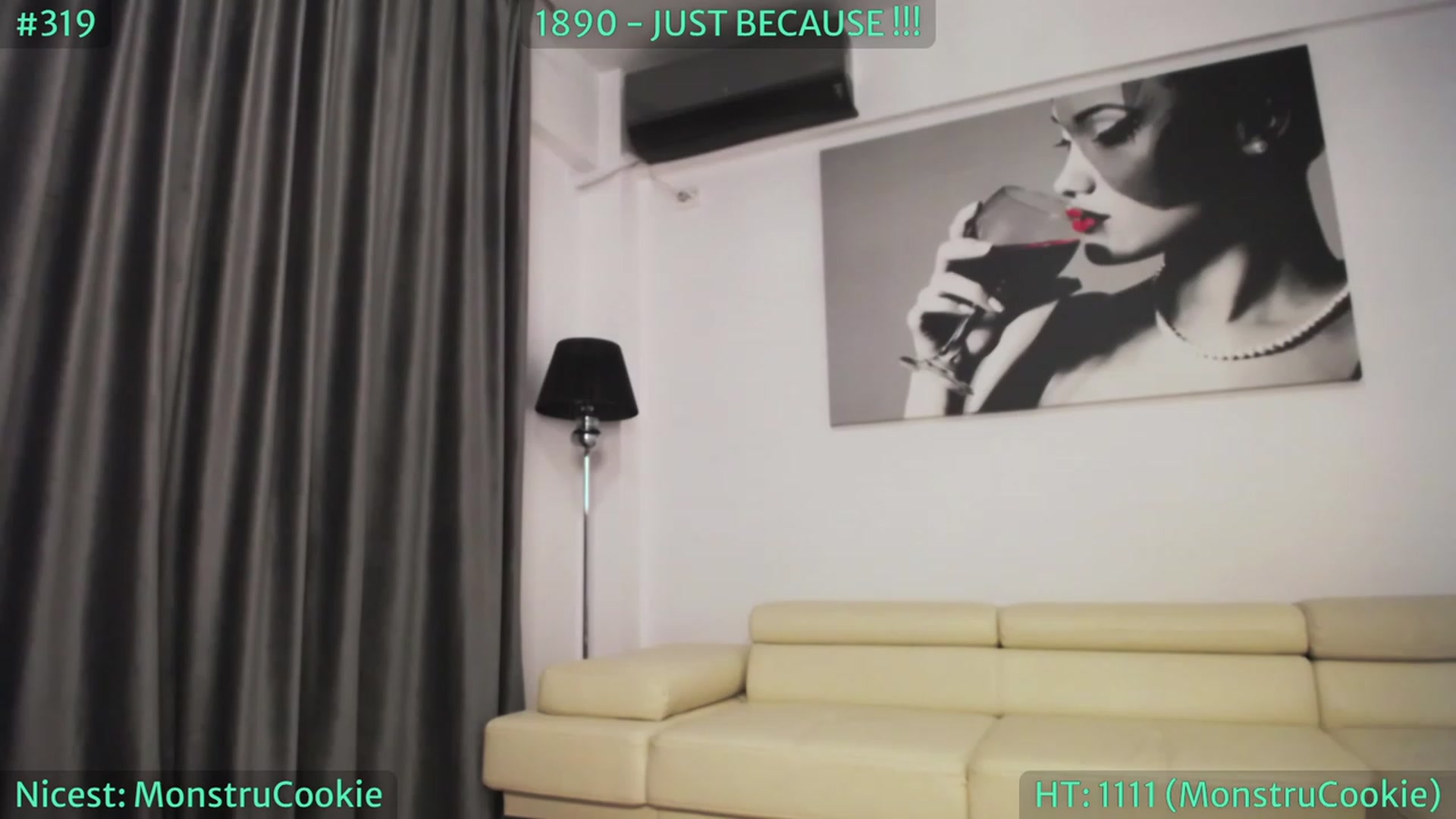 Gallery image thumbnail from SassyCookies's myfreecams stream on, 06/20/2023, 03:02 image 5 of 20