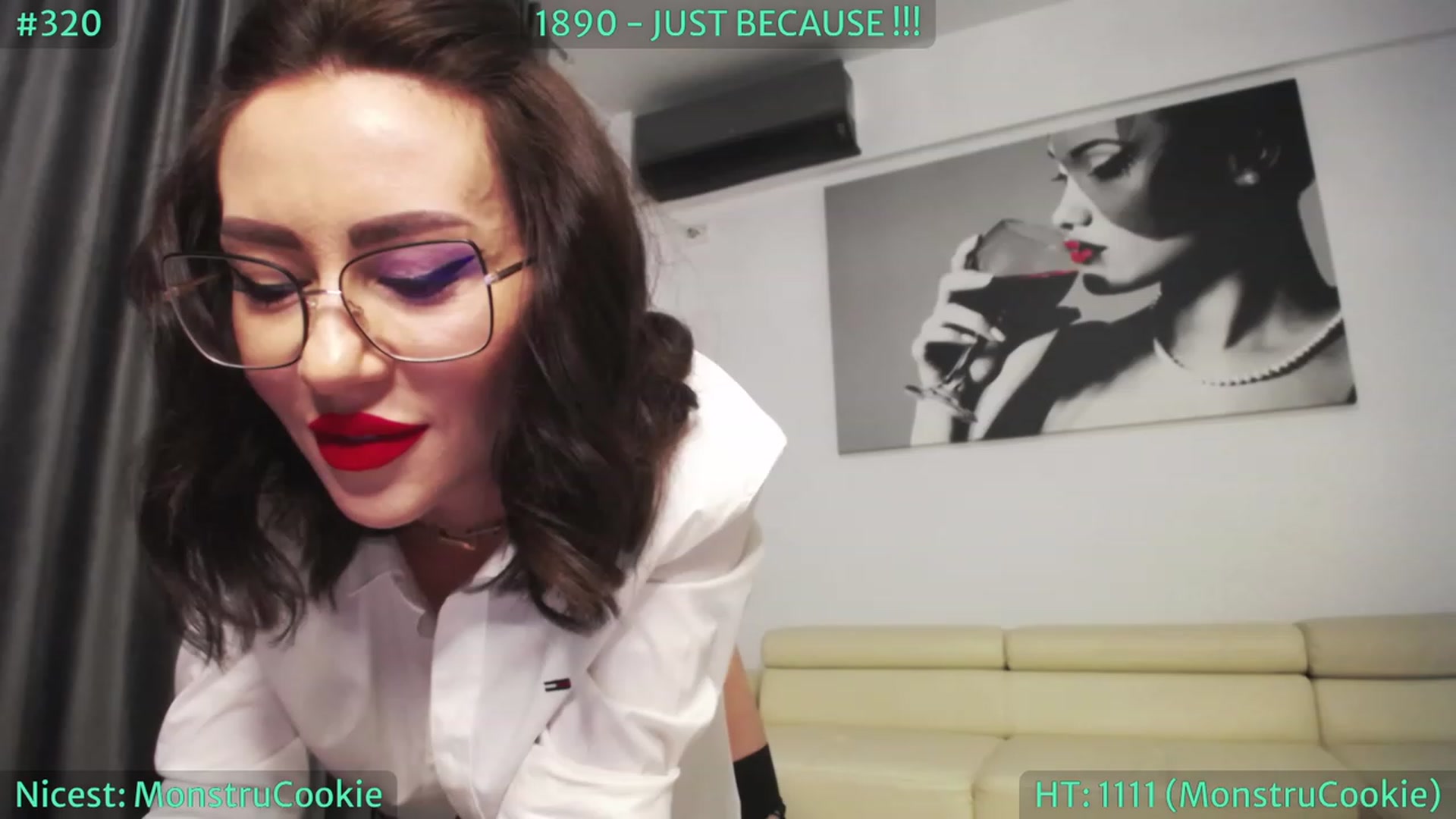 Gallery image thumbnail from SassyCookies's myfreecams stream on, 06/20/2023, 03:02 image 13 of 20