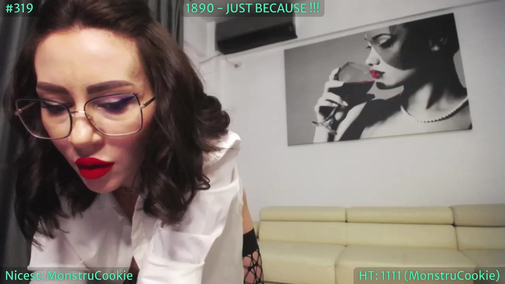 Gallery image thumbnail from SassyCookies's myfreecams stream on, 06/20/2023, 03:02 image 7 of 20