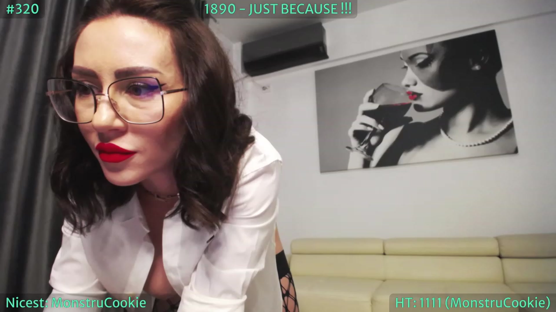 Gallery image thumbnail from SassyCookies's myfreecams stream on, 06/20/2023, 03:02 image 14 of 20