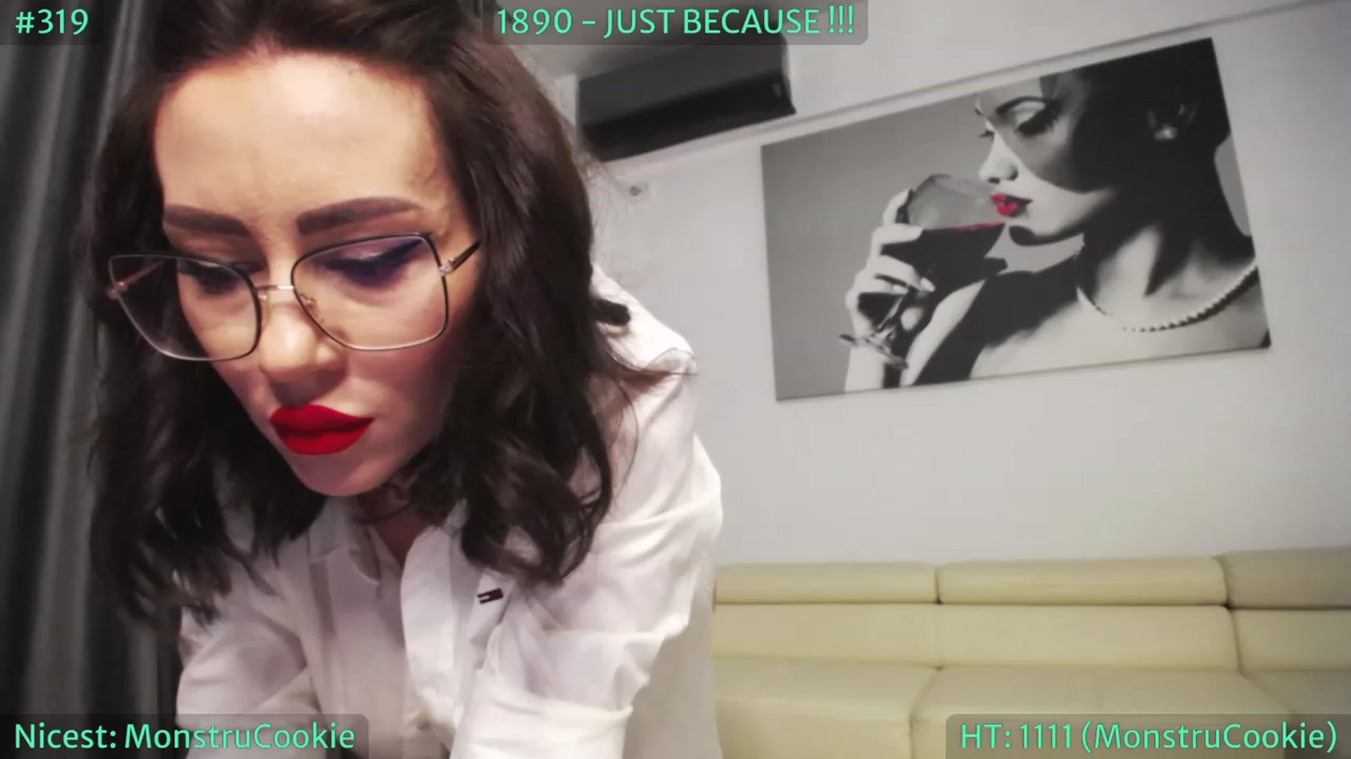 Gallery image thumbnail from SassyCookies's myfreecams stream on, 06/20/2023, 03:02 image 3 of 20