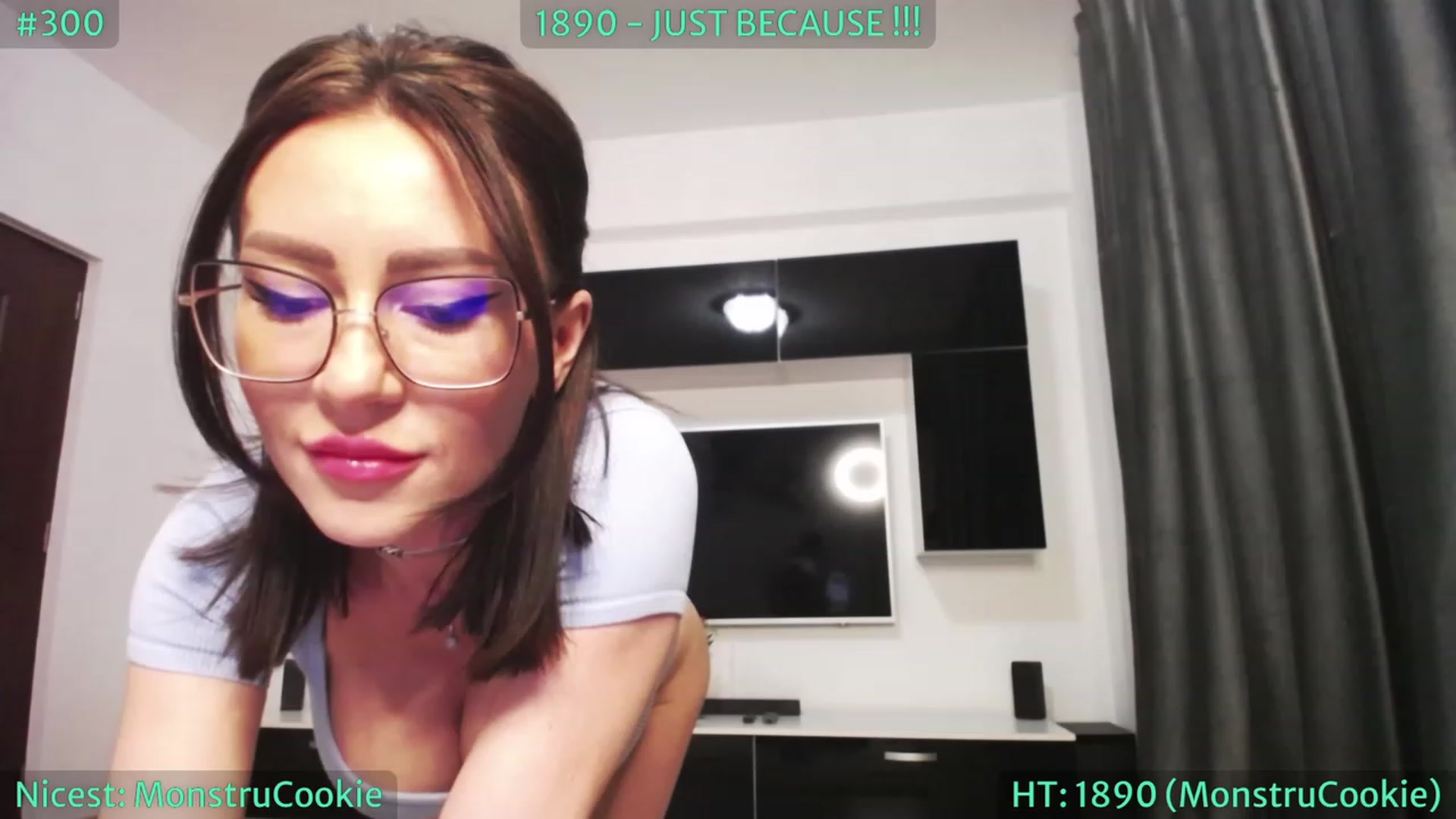 Gallery image thumbnail from SassyCookies's myfreecams stream on, 06/23/2023, 03:02 image 6 of 20