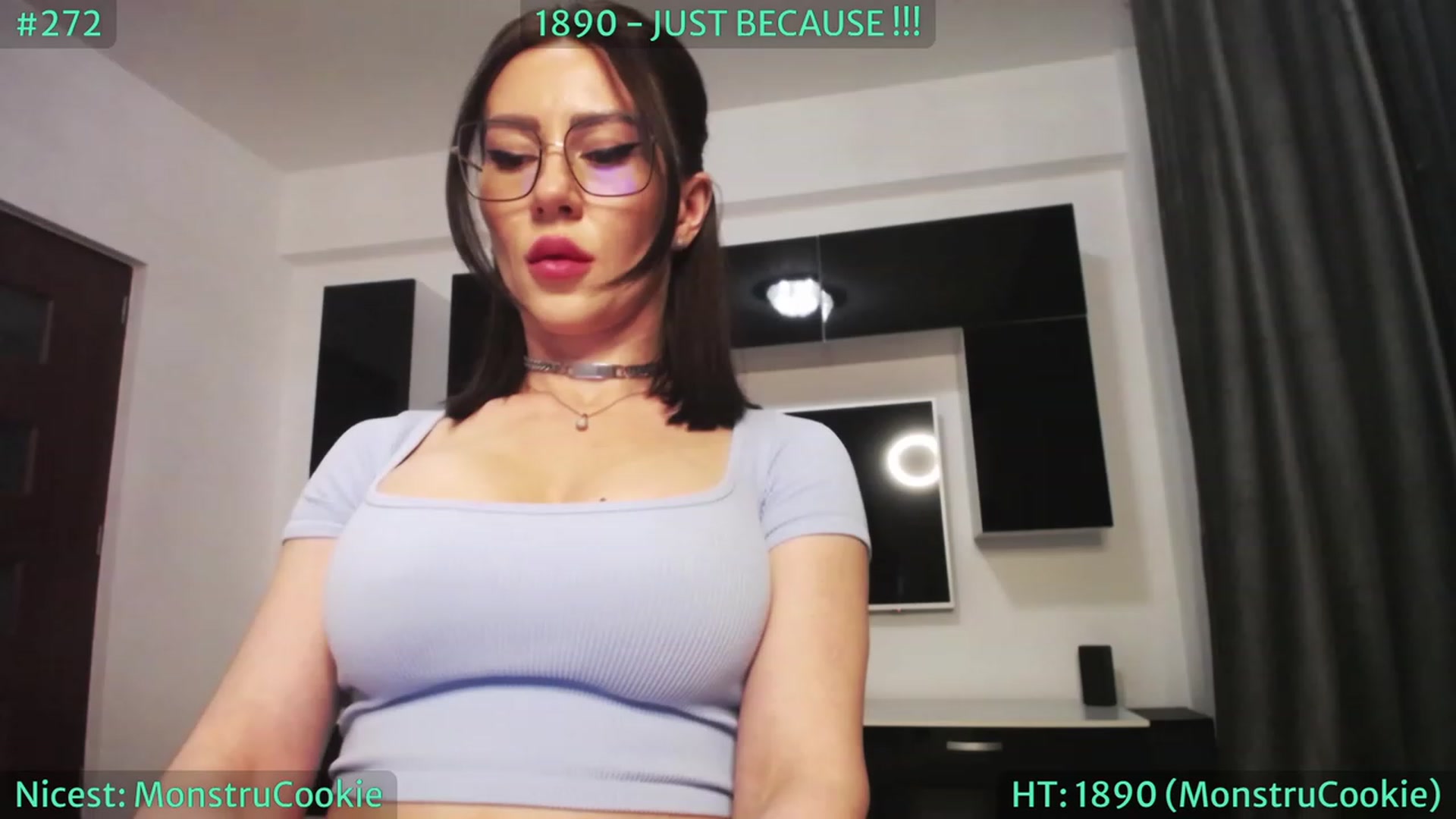 Gallery image thumbnail from SassyCookies's myfreecams stream on, 06/23/2023, 04:41 image 7 of 20