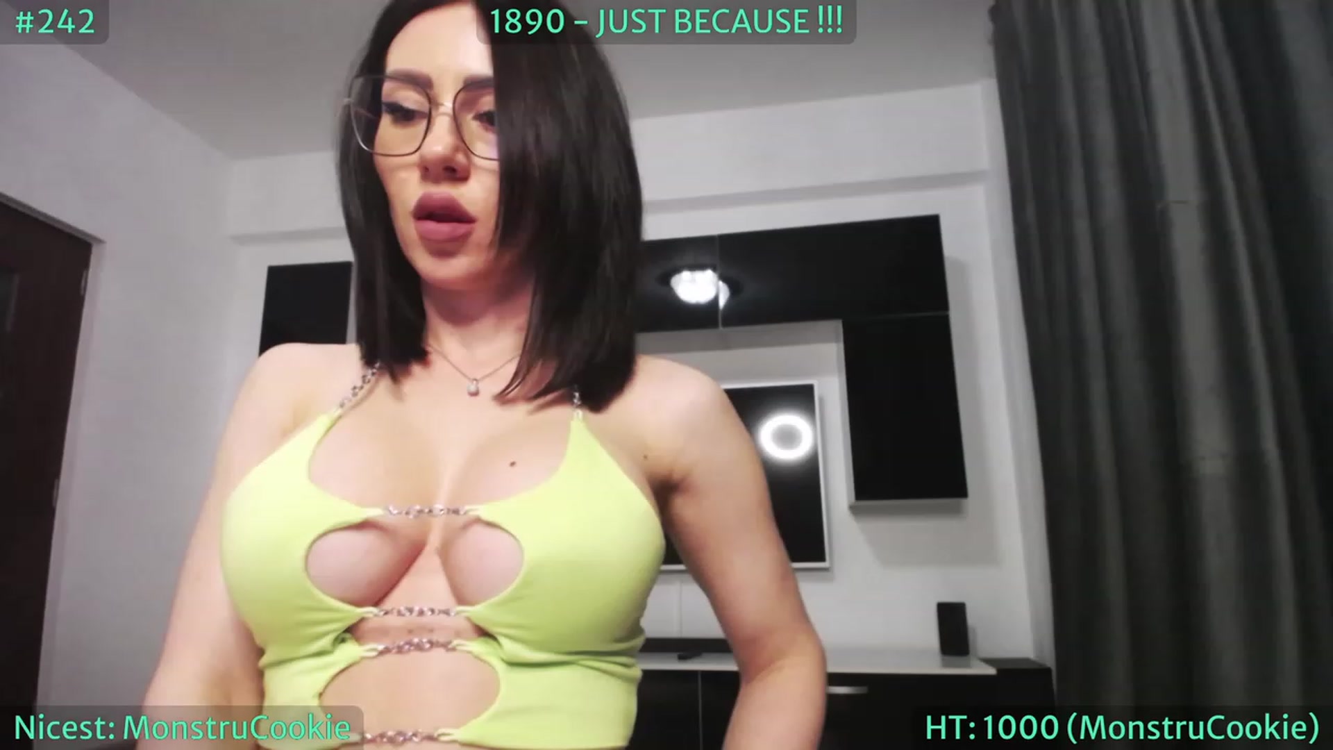 Gallery image thumbnail from SassyCookies's myfreecams stream on, 06/28/2023, 04:27 image 5 of 20