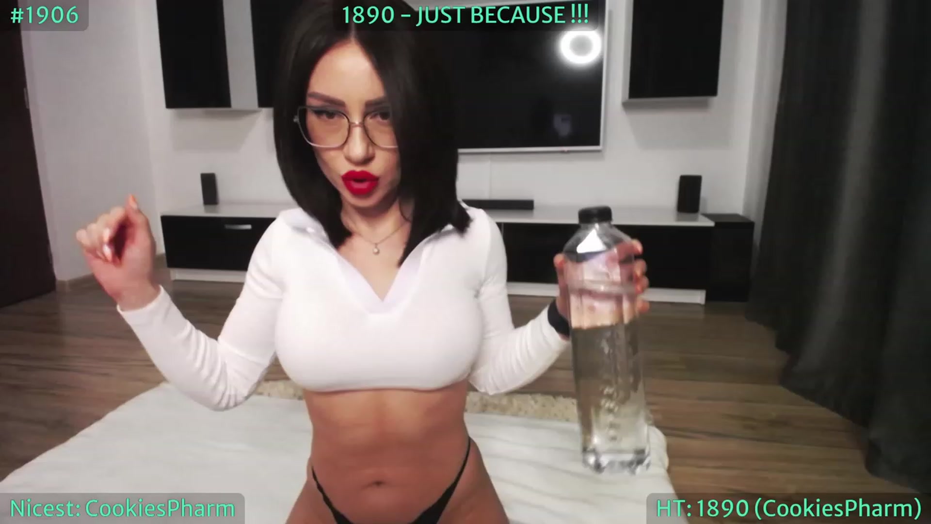 Gallery image thumbnail from SassyCookies's myfreecams stream on, 07/05/2023, 05:14 image 9 of 20