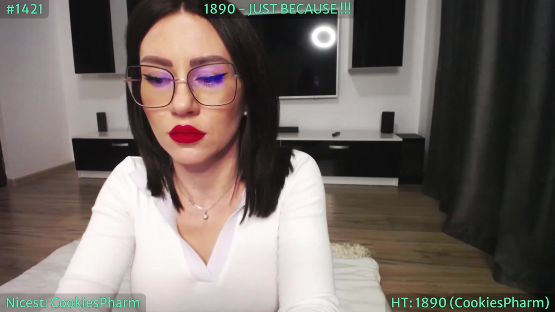 Gallery image thumbnail from SassyCookies's myfreecams stream on, 07/05/2023, 05:14 image 16 of 20