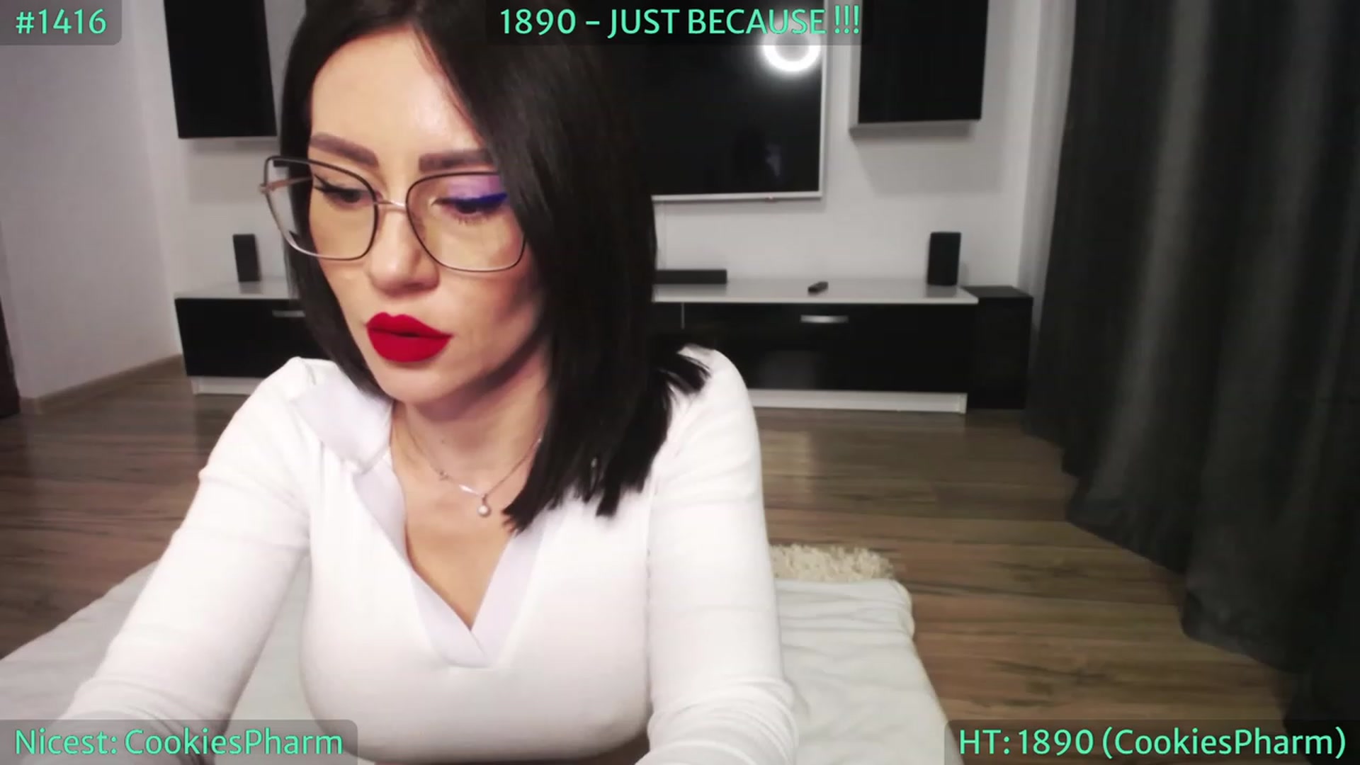 Gallery image thumbnail from SassyCookies's myfreecams stream on, 07/05/2023, 05:14 image 14 of 20