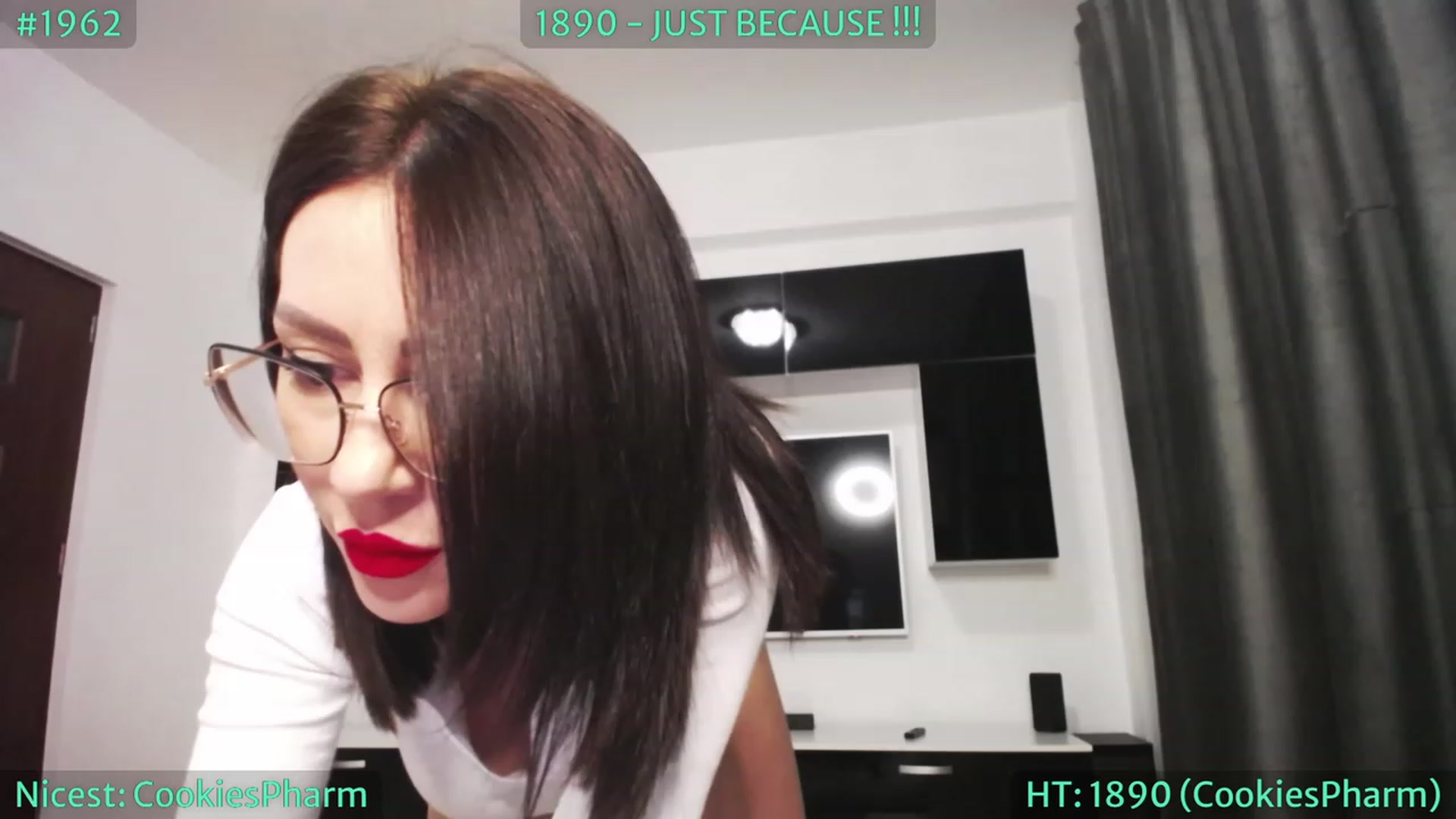 Gallery image thumbnail from SassyCookies's myfreecams stream on, 07/05/2023, 05:14 image 3 of 20