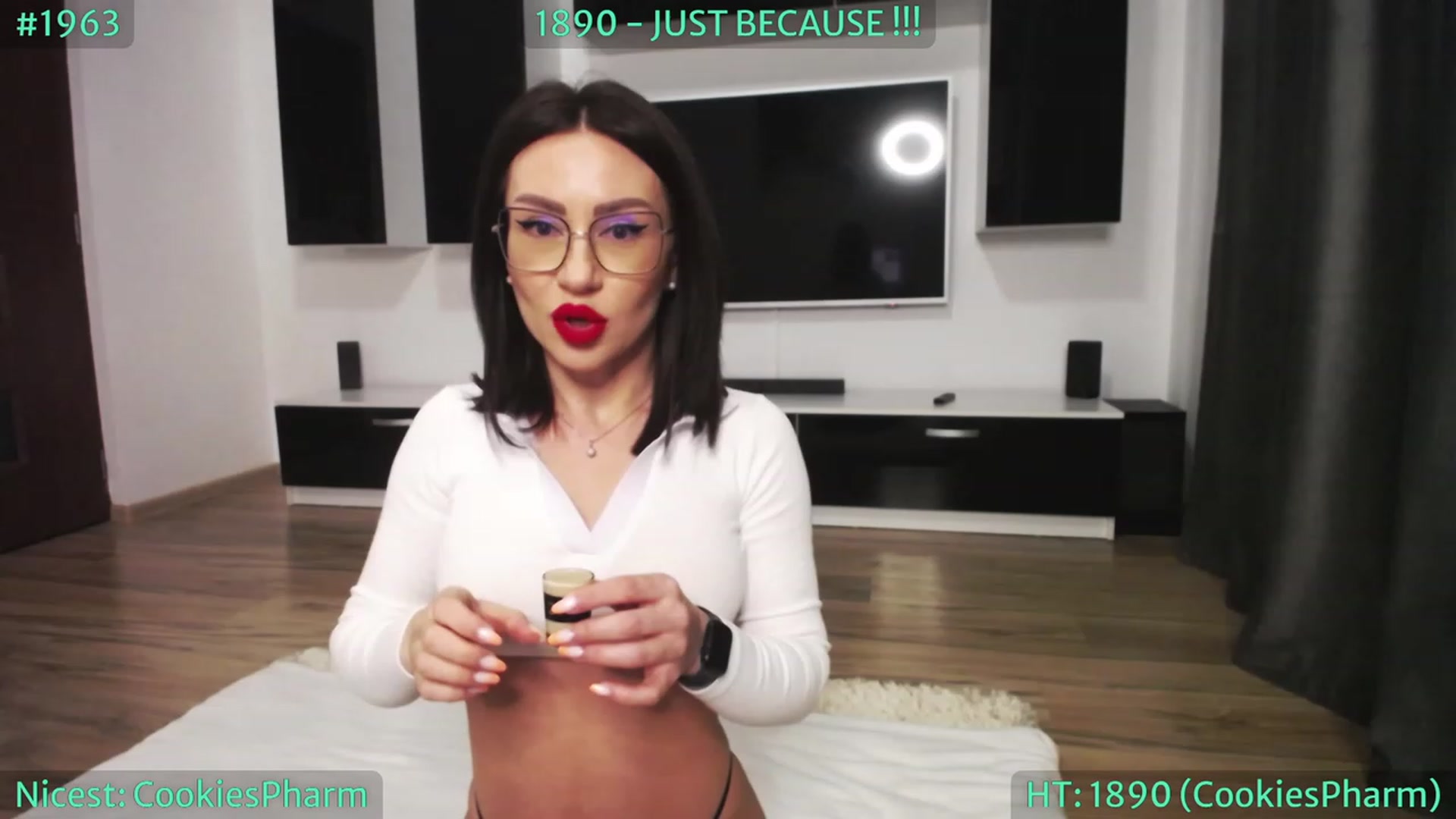 Gallery image thumbnail from SassyCookies's myfreecams stream on, 07/05/2023, 05:14 image 4 of 20