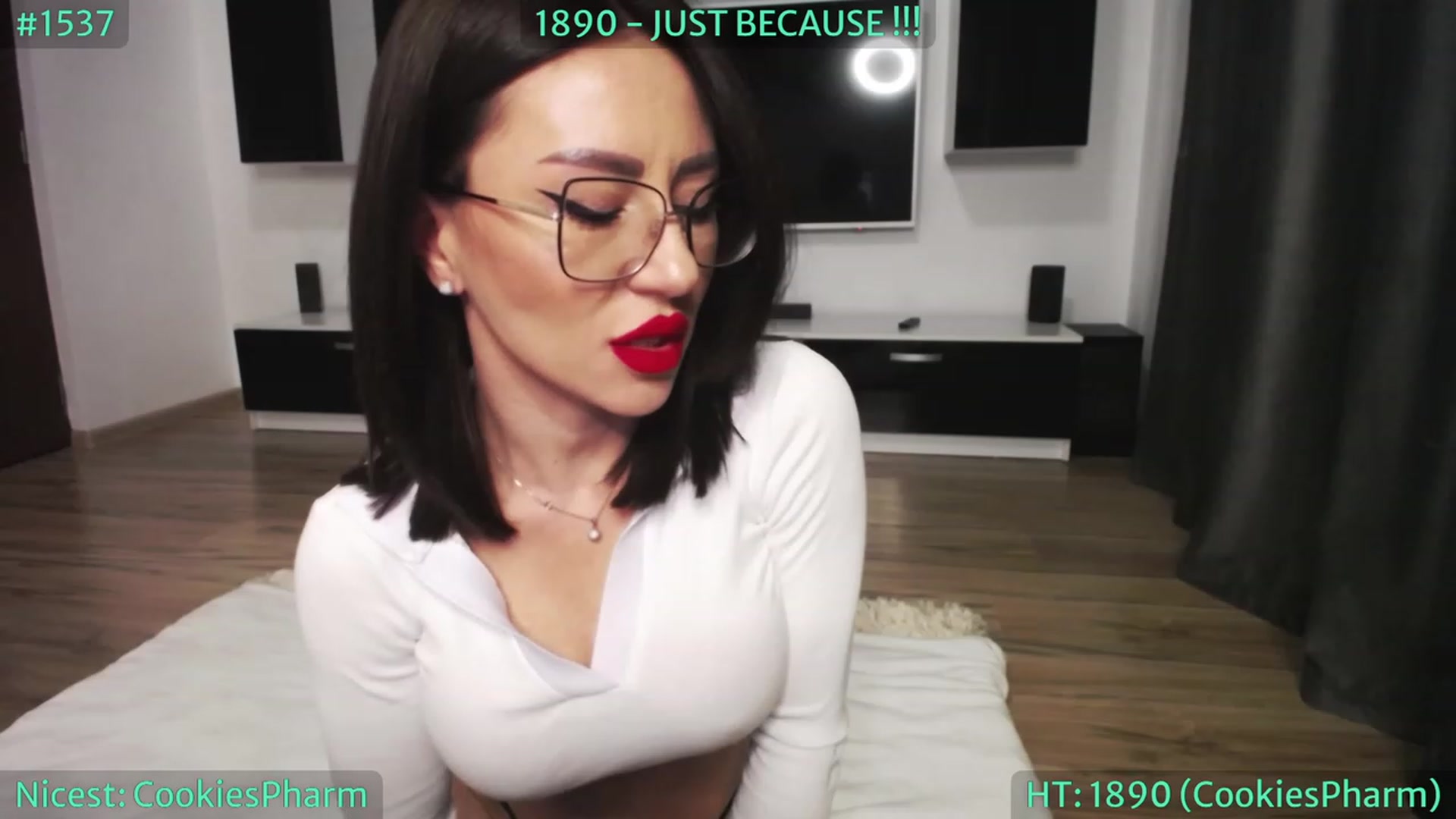 Gallery image thumbnail from SassyCookies's myfreecams stream on, 07/05/2023, 05:14 image 12 of 20