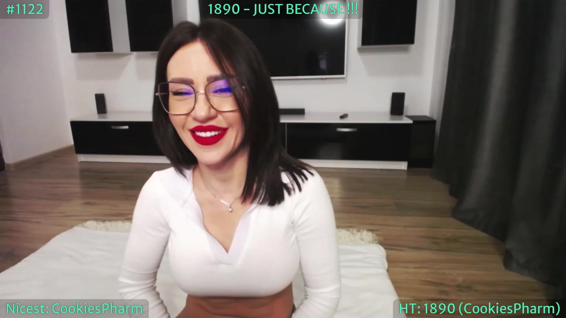 Gallery image thumbnail from SassyCookies's myfreecams stream on, 07/05/2023, 05:14 image 19 of 20