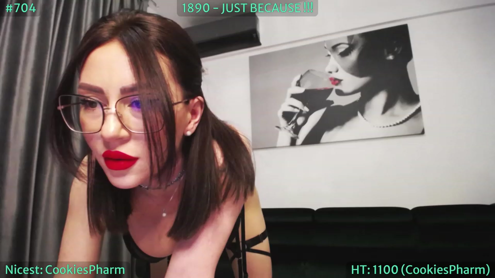Gallery image thumbnail from SassyCookies's myfreecams stream on, 07/06/2023, 02:32 image 17 of 20