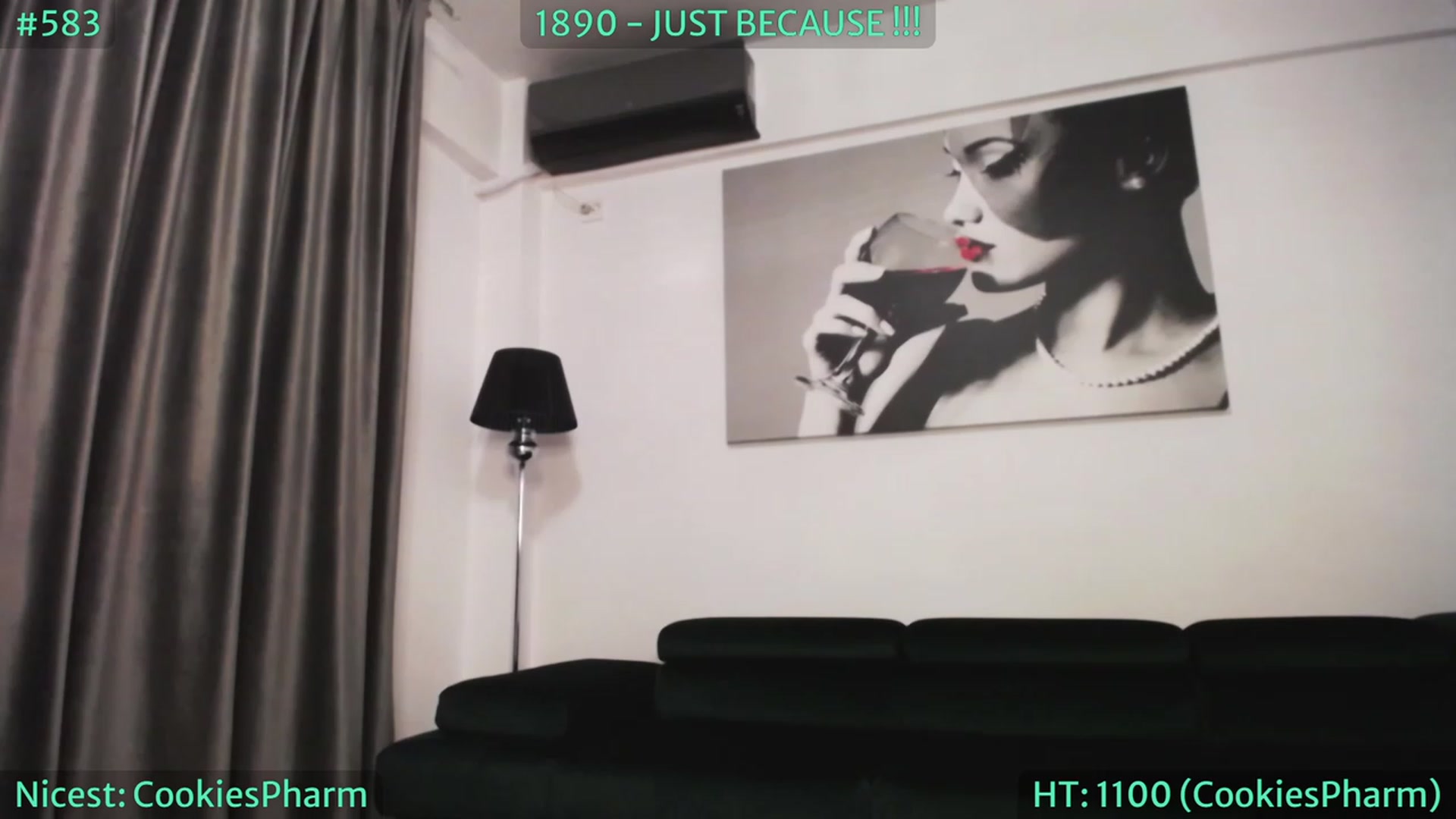 Gallery image thumbnail from SassyCookies's myfreecams stream on, 07/06/2023, 03:58 image 10 of 20