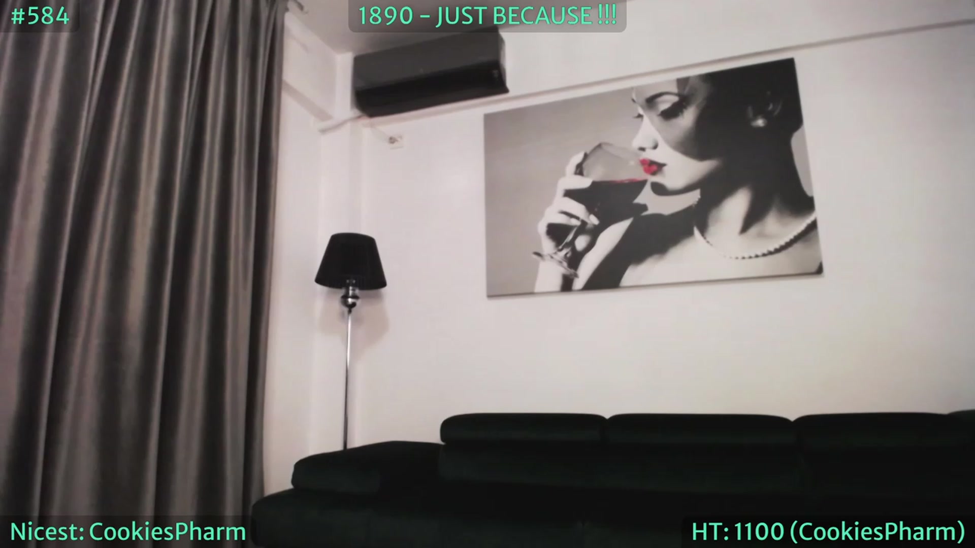 Gallery image thumbnail from SassyCookies's myfreecams stream on, 07/06/2023, 03:58 image 11 of 20